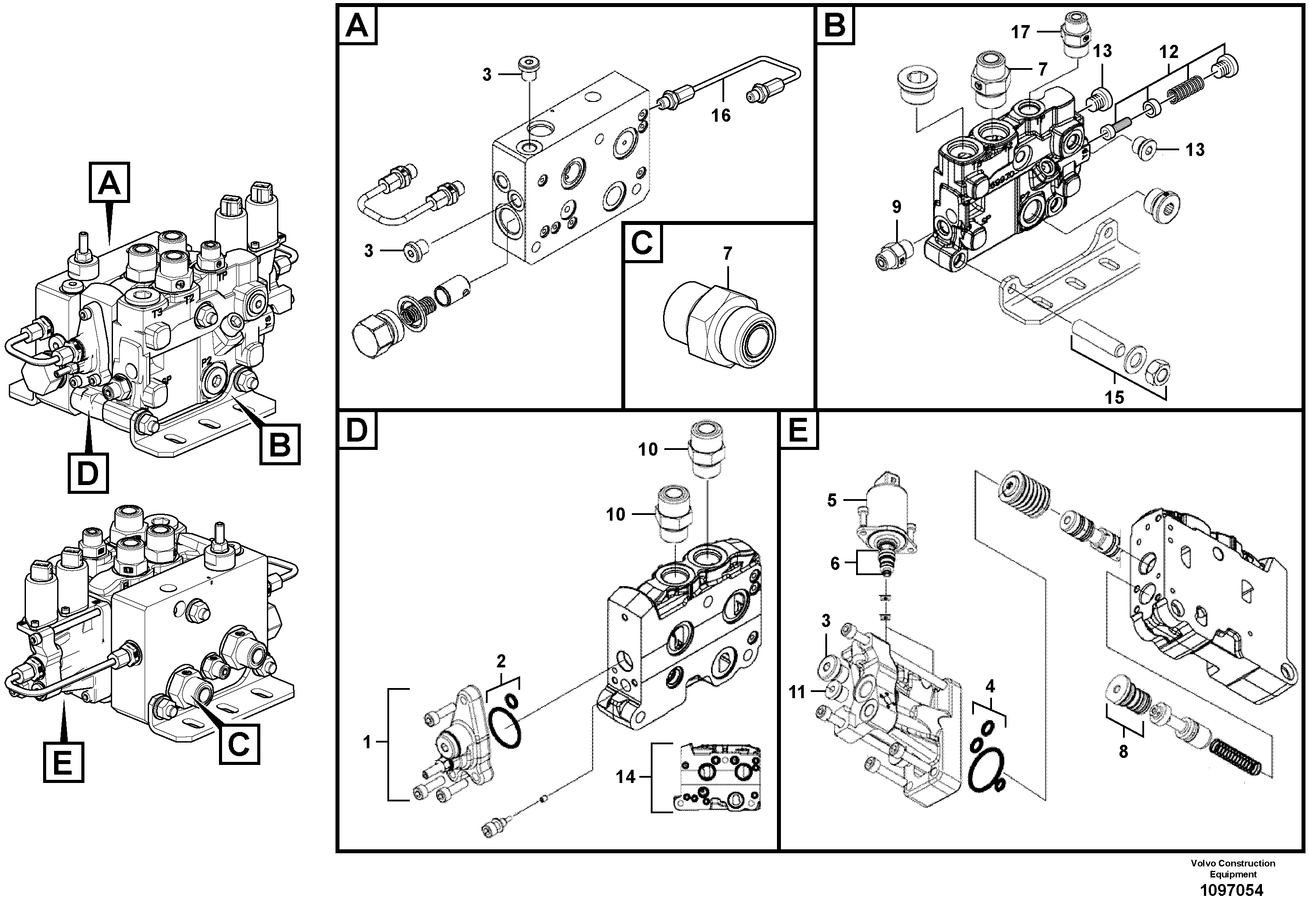 Wall VOE17507836 VOLVO