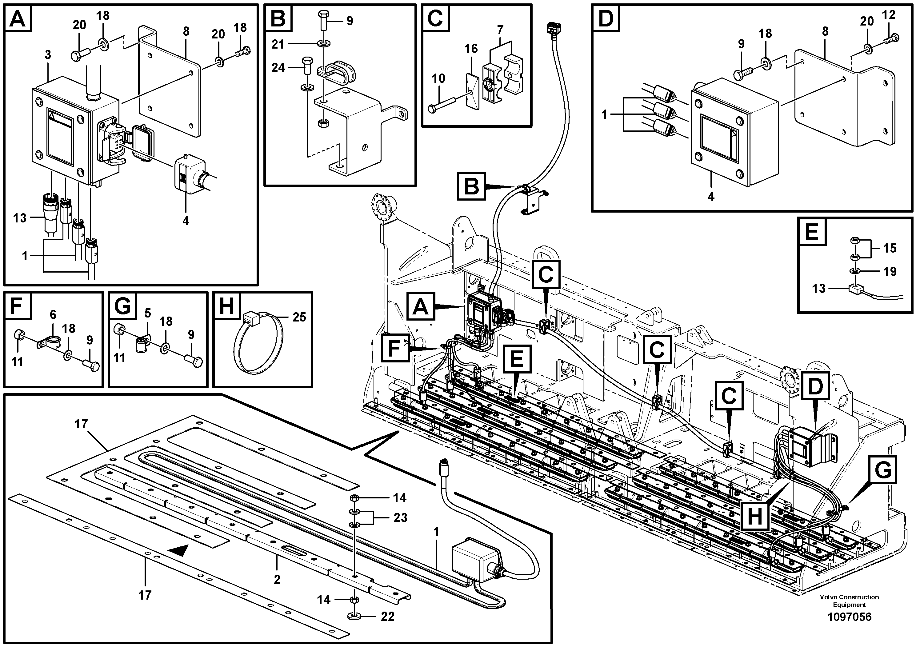 Bushing Section VOE12814835 VOLVO