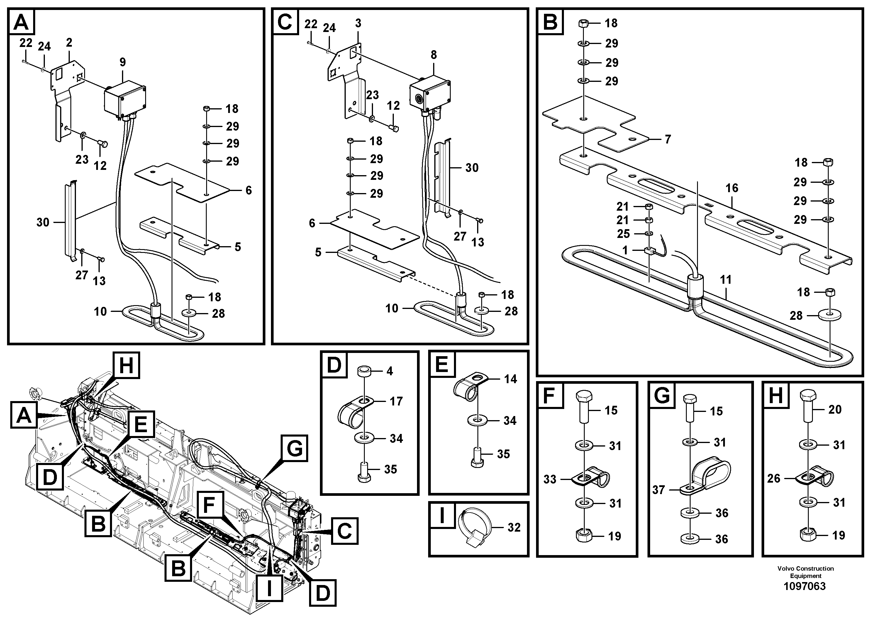 Rglr Weight Kit VOE12814847 VOLVO
