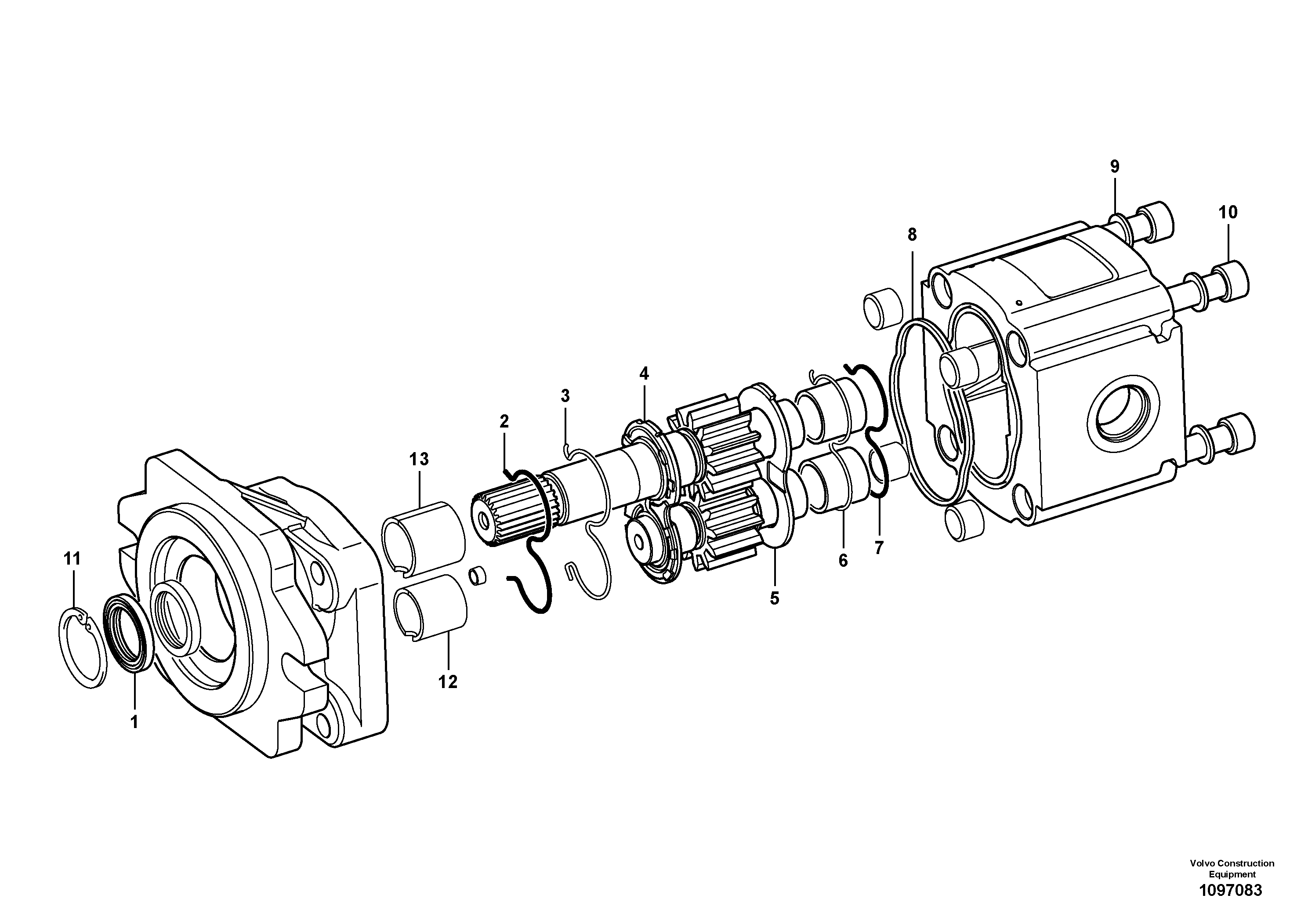 Valve Shell VOE17510648 VOLVO