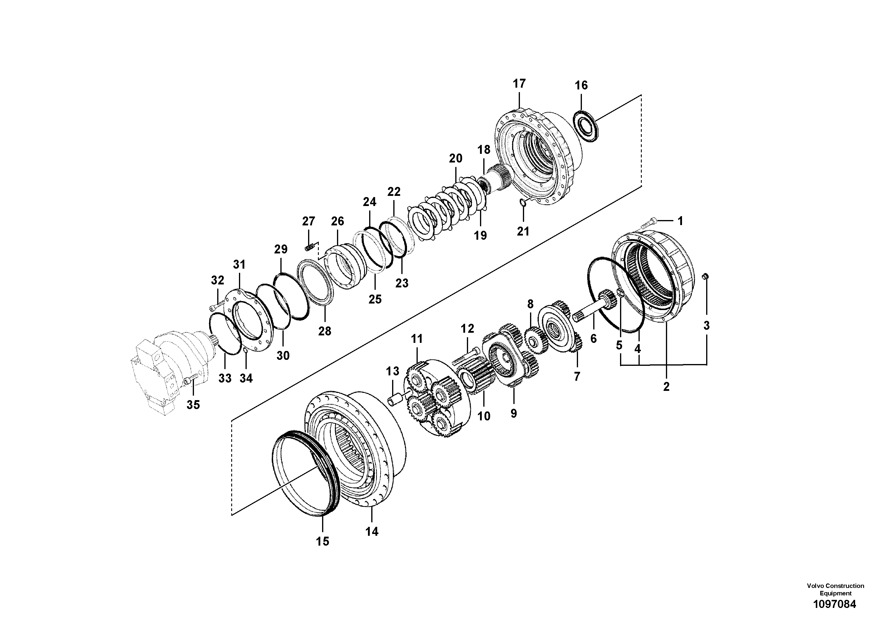 Adapter Kit VOE14565149 VOLVO
