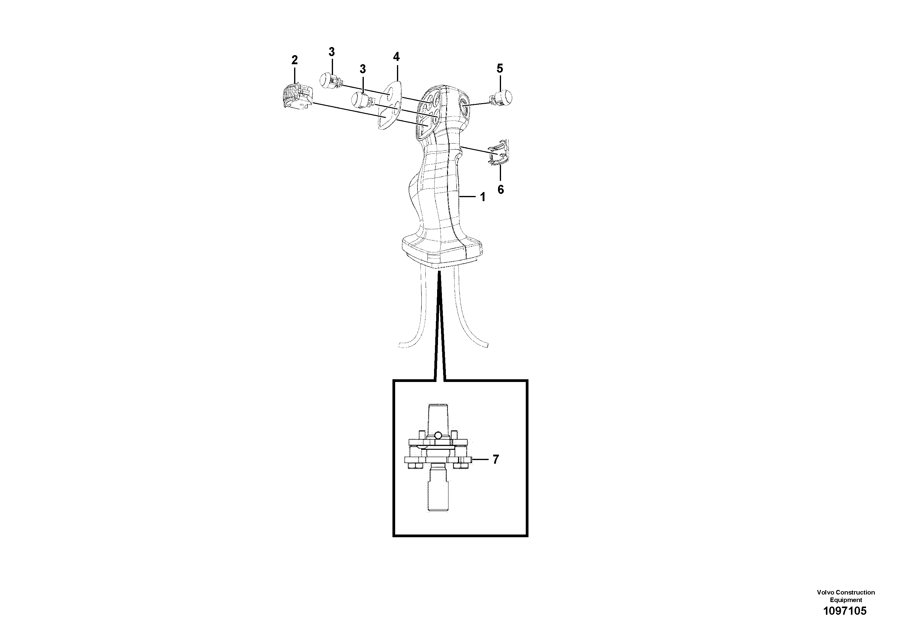 Rec.housing VOE14737248 VOLVO