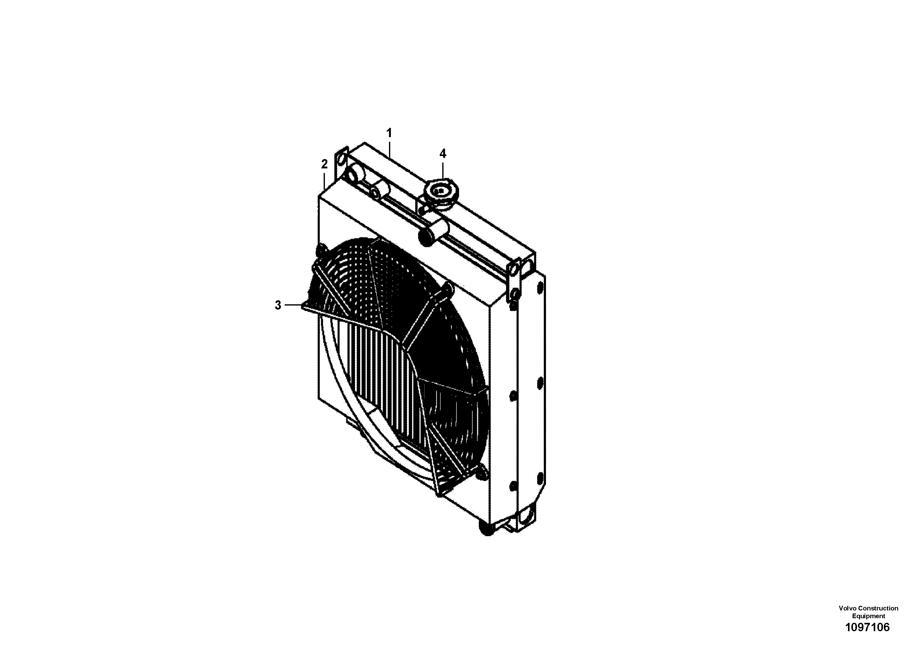 Microswitch VOE17510839 VOLVO