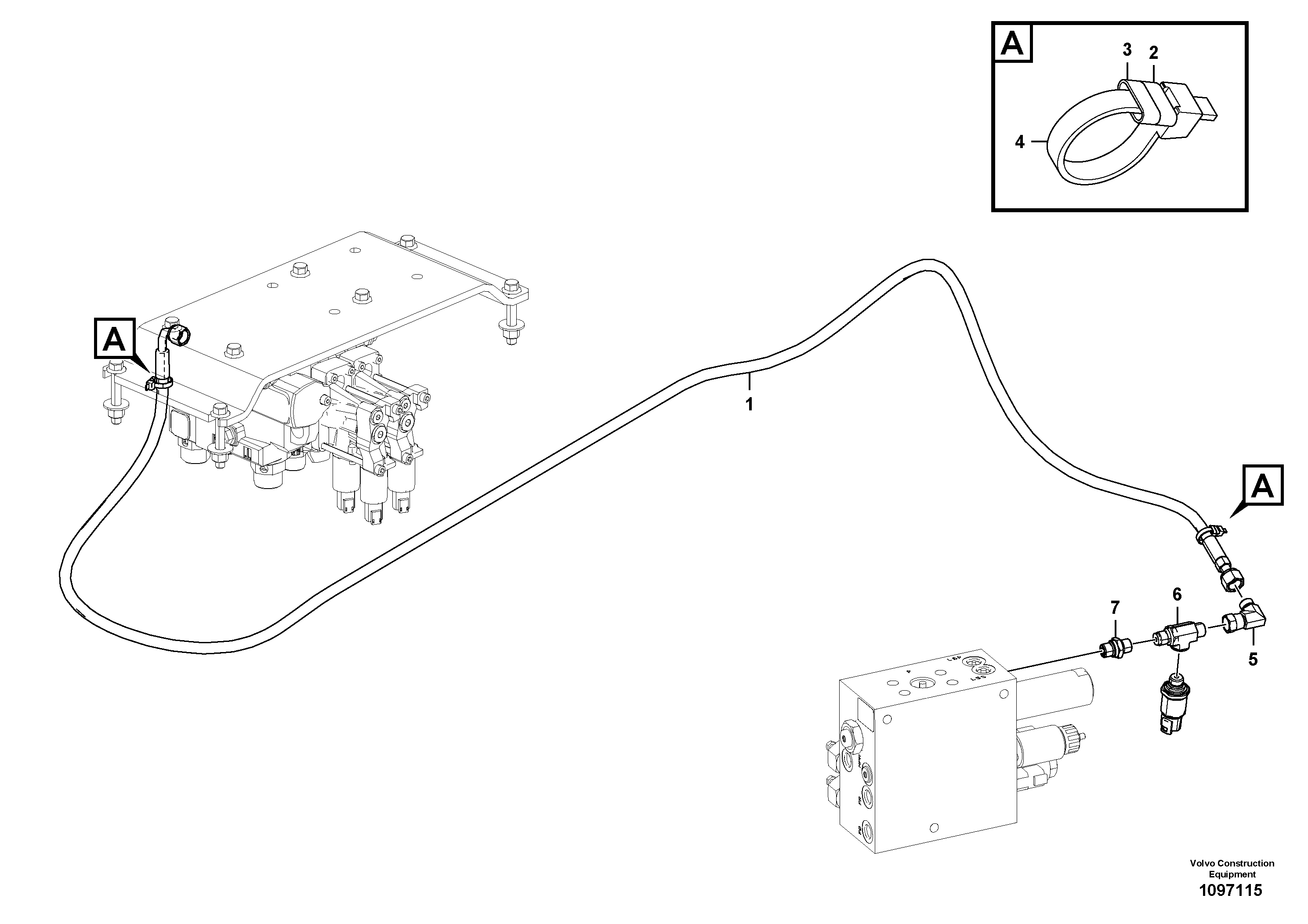 Valve Assembly, Stop VOE17475609 VOLVO
