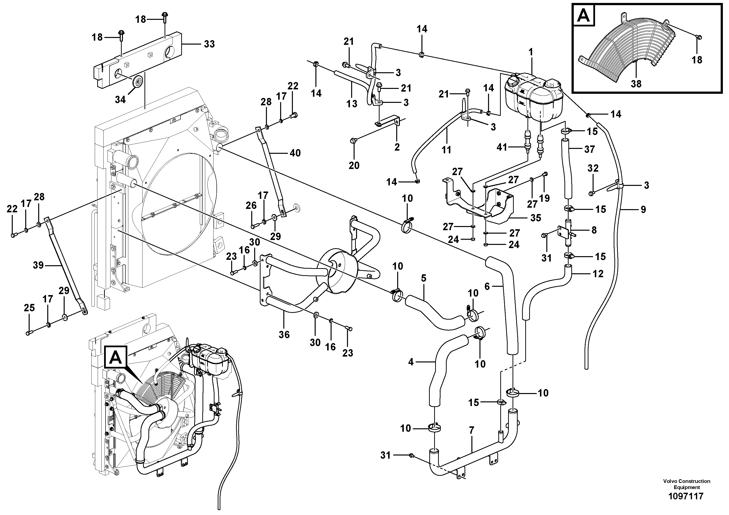 Press. lim. valve VOE14692234 VOLVO
