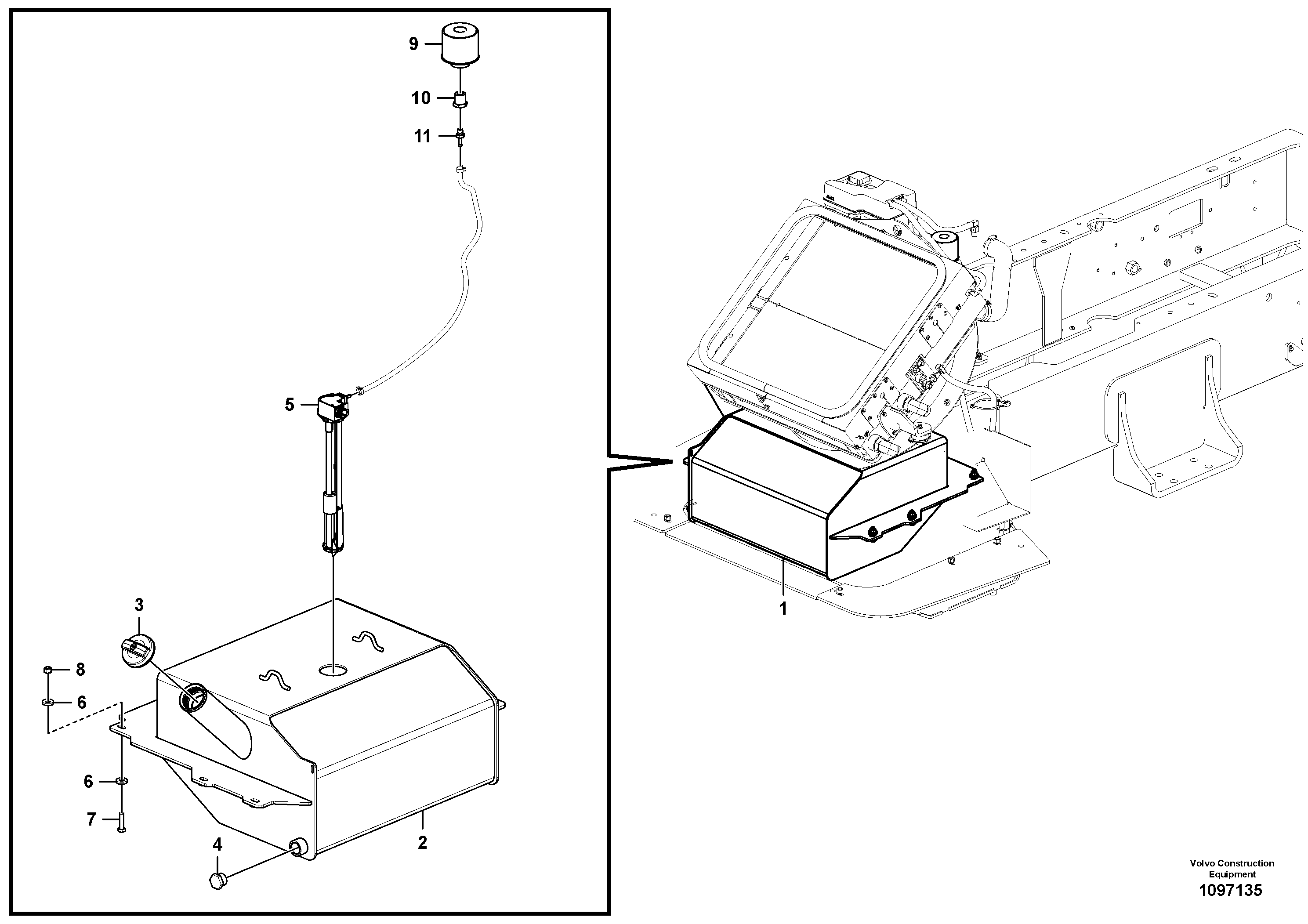 Coal Bucket VOE12838087 VOLVO