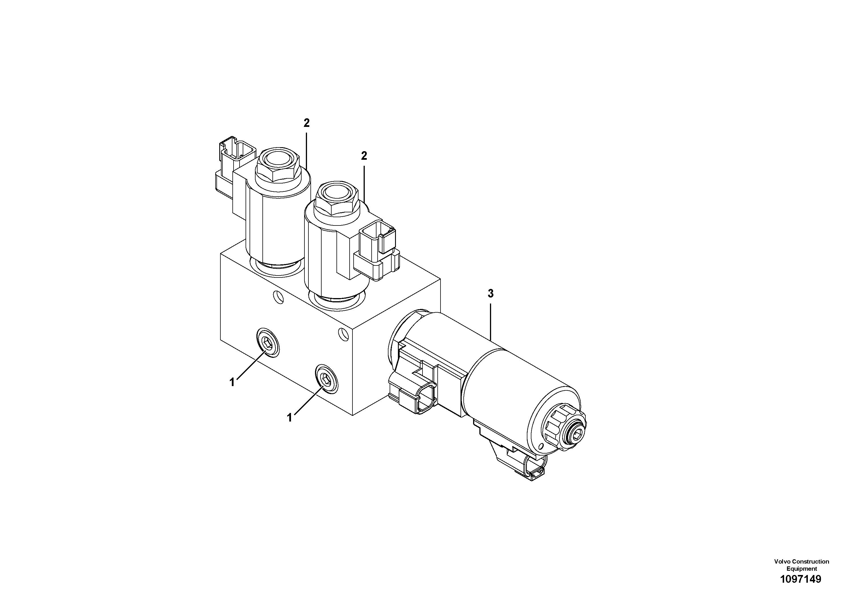 Wall VOE16063890 VOLVO