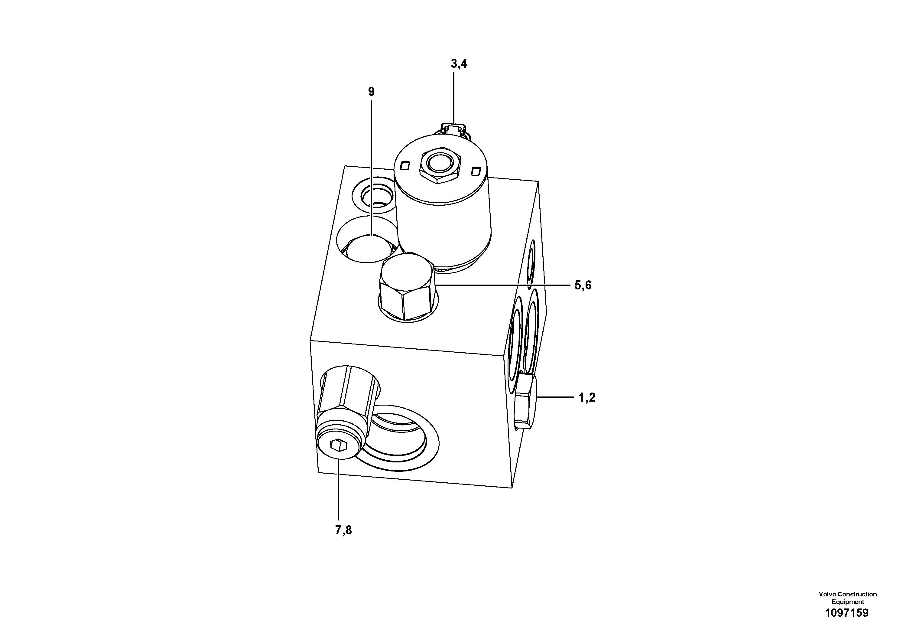 Sealing Kit CH63118 VOLVO
