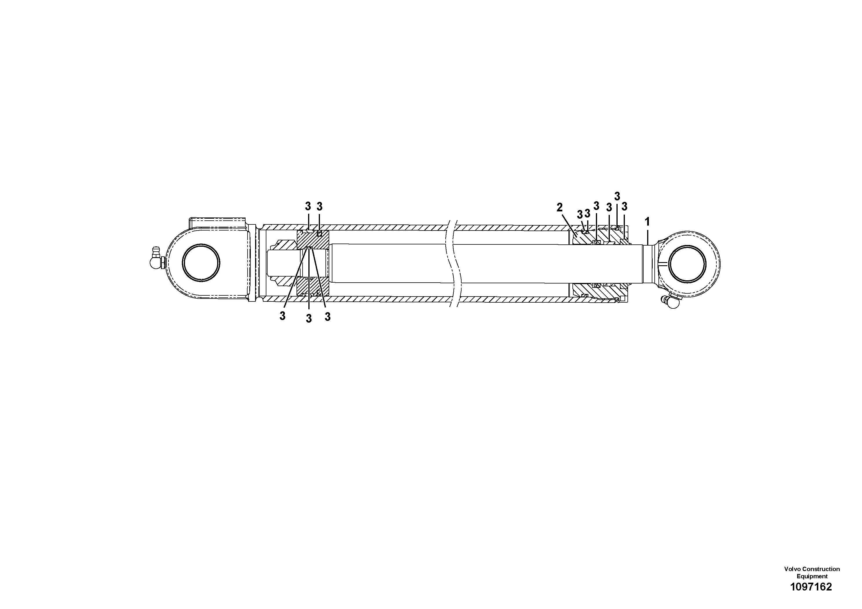 Rzeppa Joint VOE17511456 VOLVO