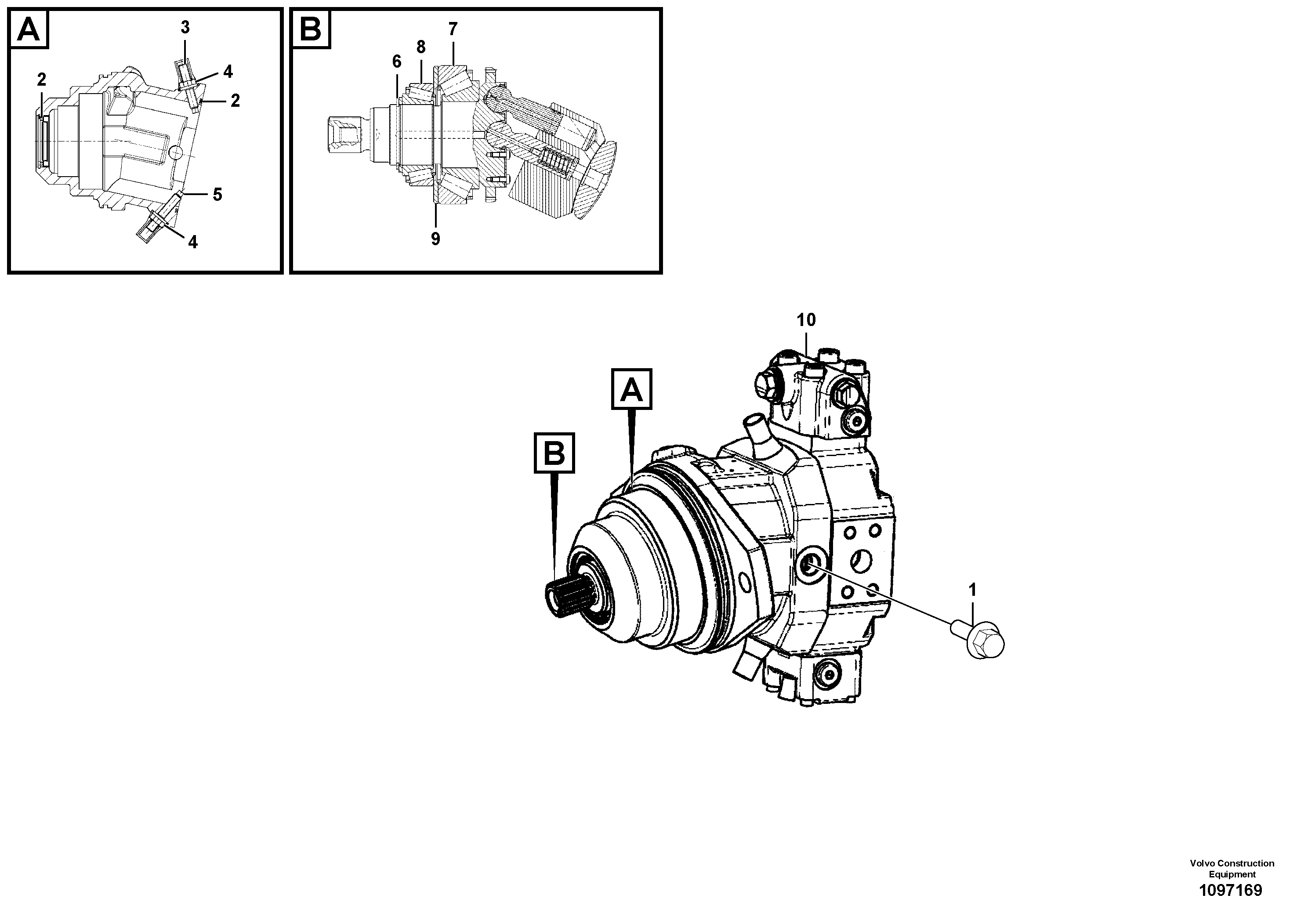 Приборы VOE17511582 VOLVO