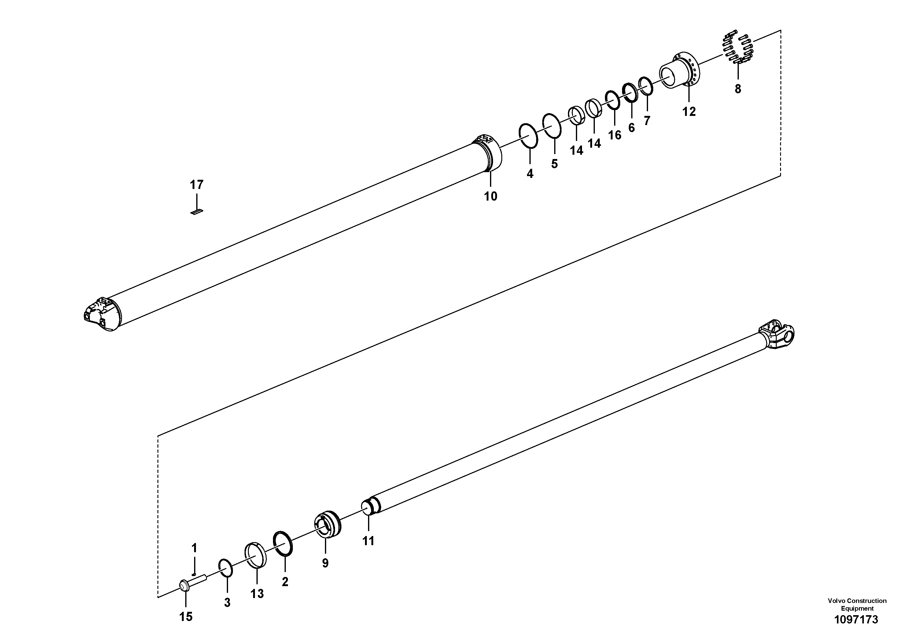 Rzeppa Joint VOE17445239 VOLVO