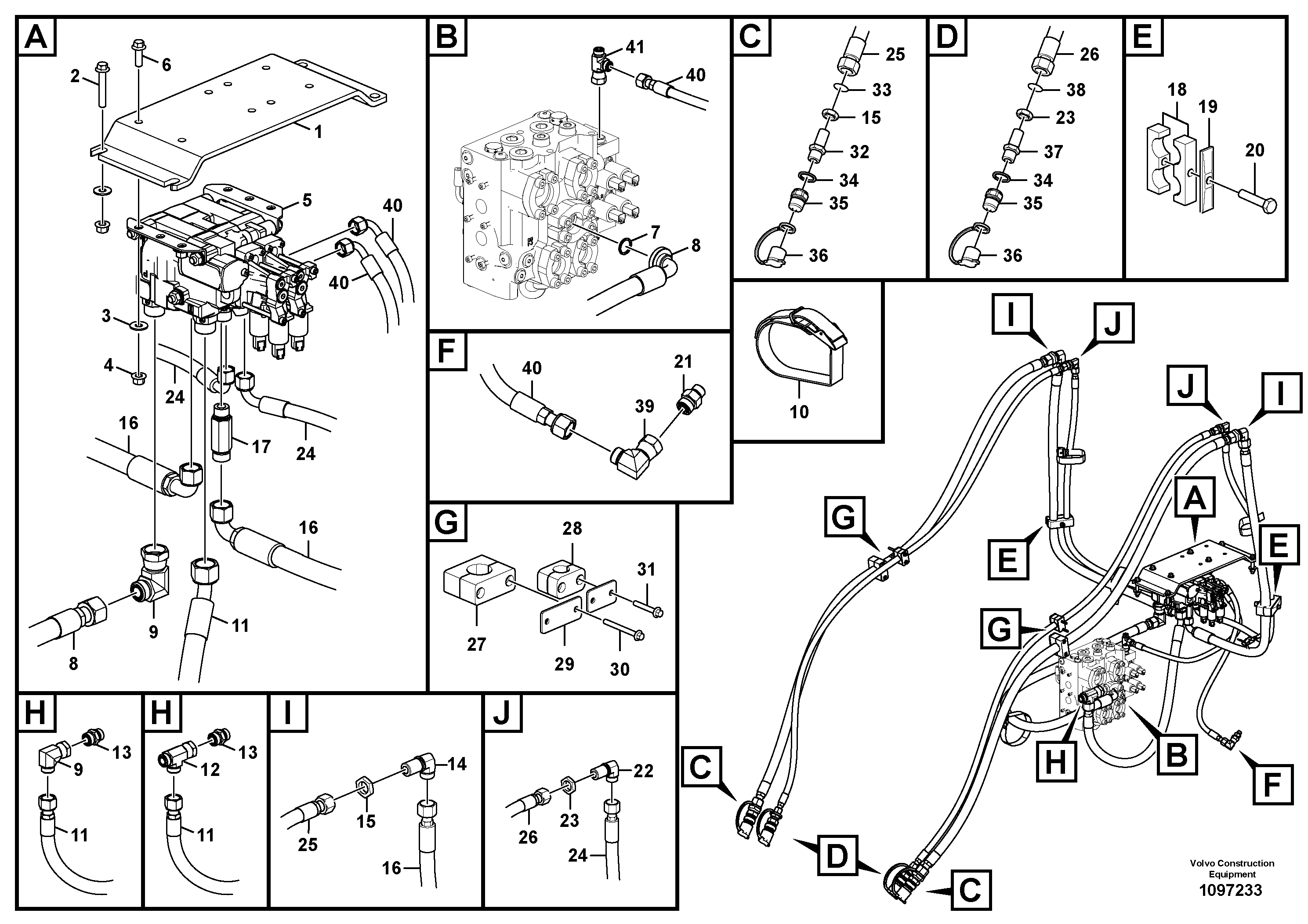 Timing gear casing VOE16062537 VOLVO