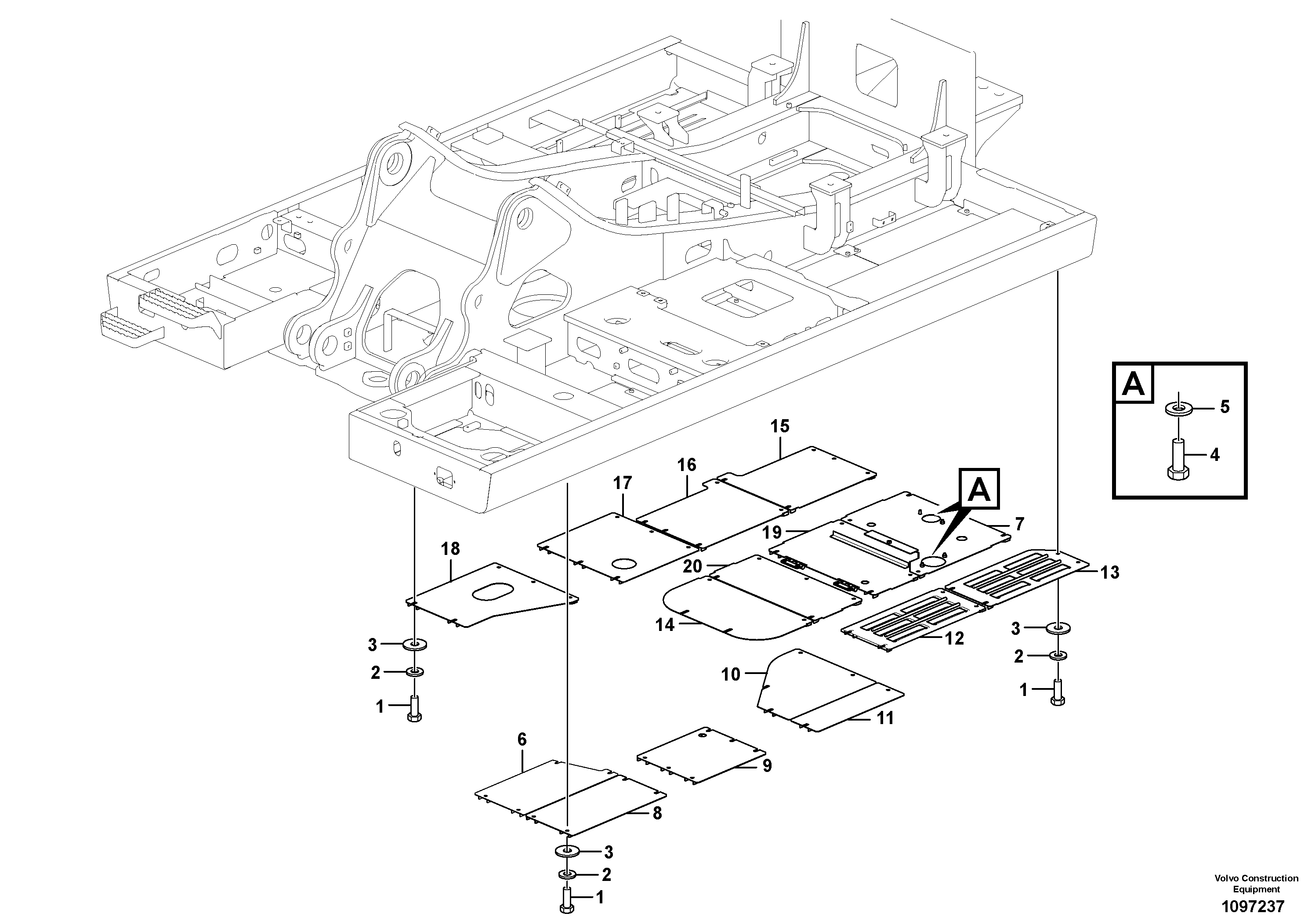 Маслоотражающее кольцо VOE14671802 VOLVO