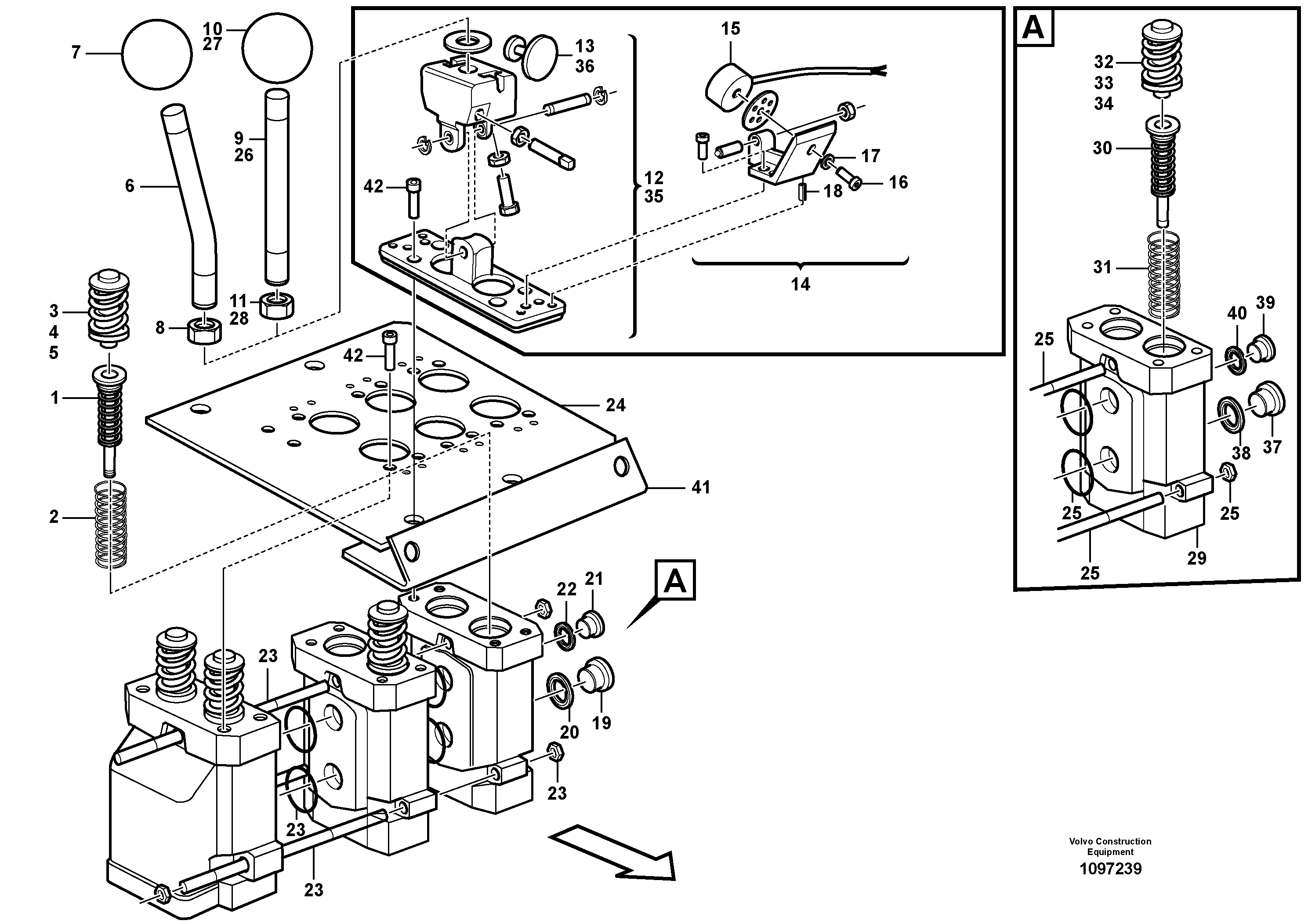 Engine heater VOE60113023 VOLVO