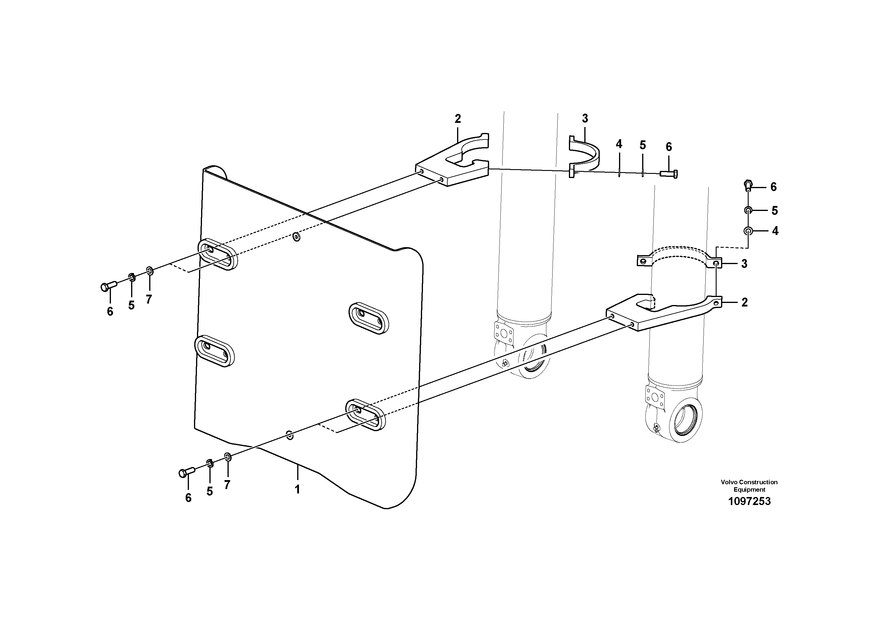 Rglr Weight Kit VOE14685502 VOLVO