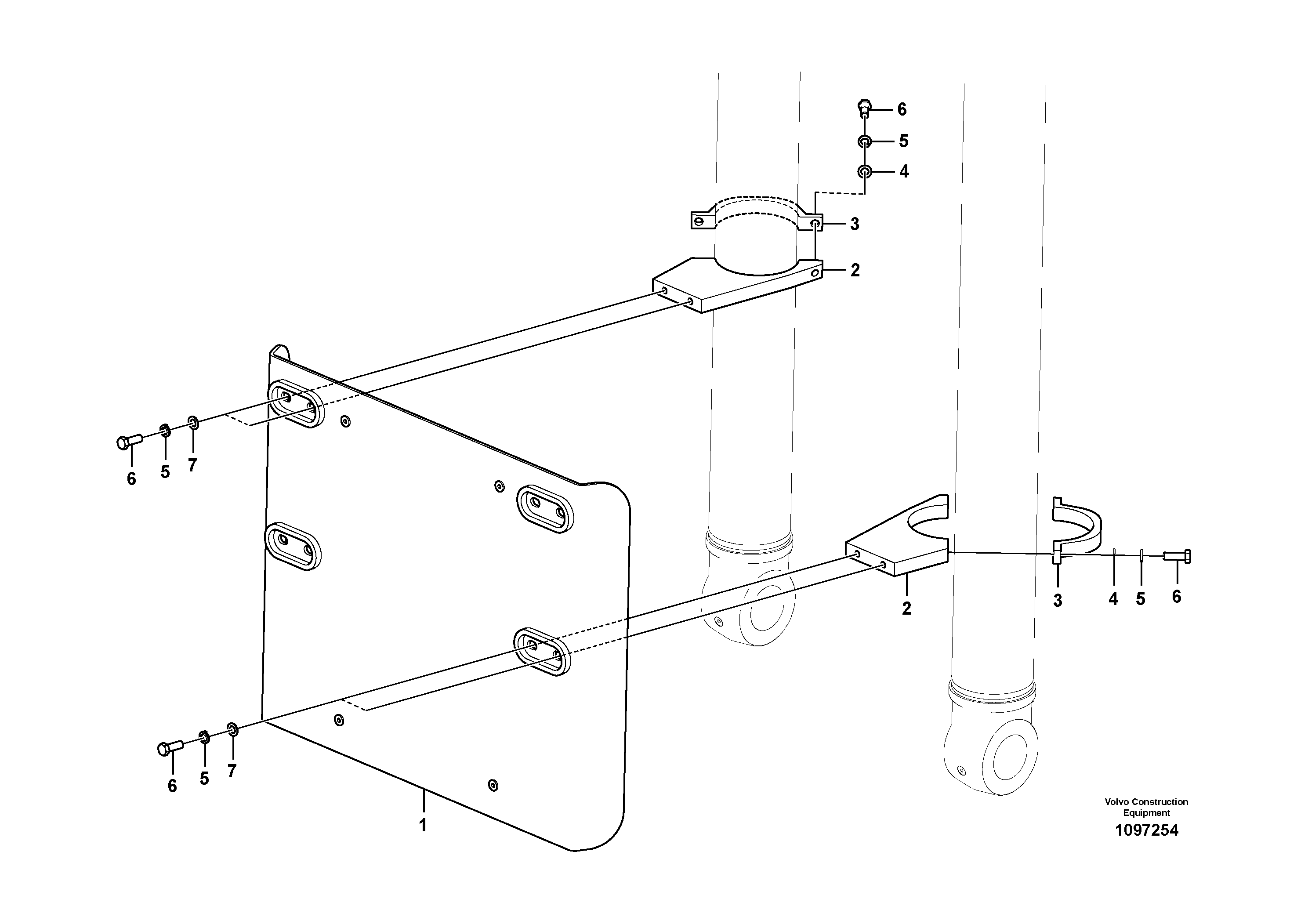 Rglr Weight Kit VOE14588747 VOLVO