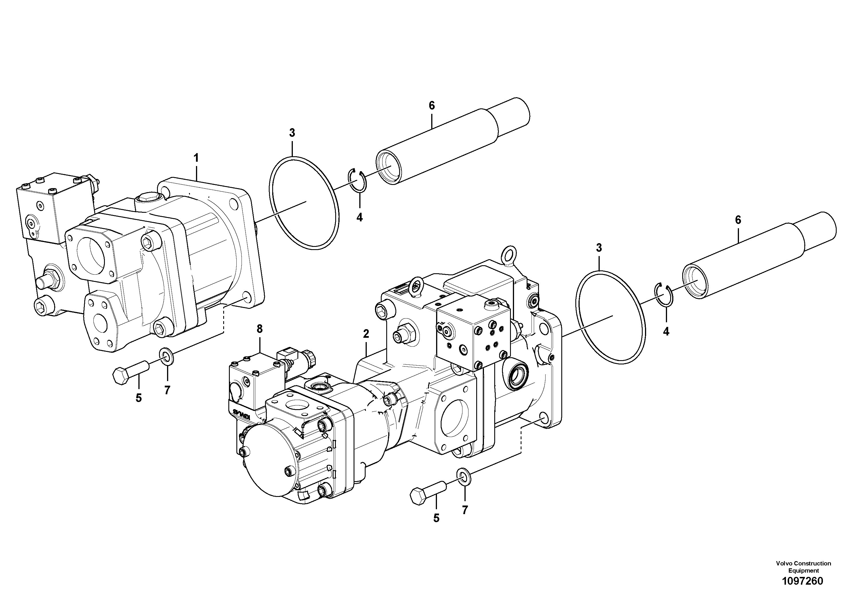Outer Can VOE17486607 VOLVO