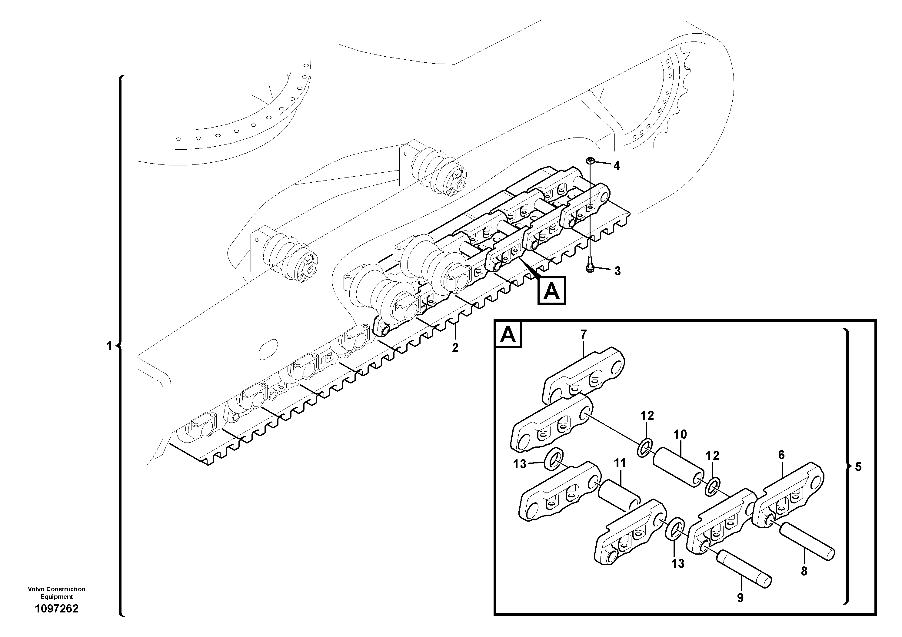 Trm Potentiomet RM/VOE14723431 VOLVO
