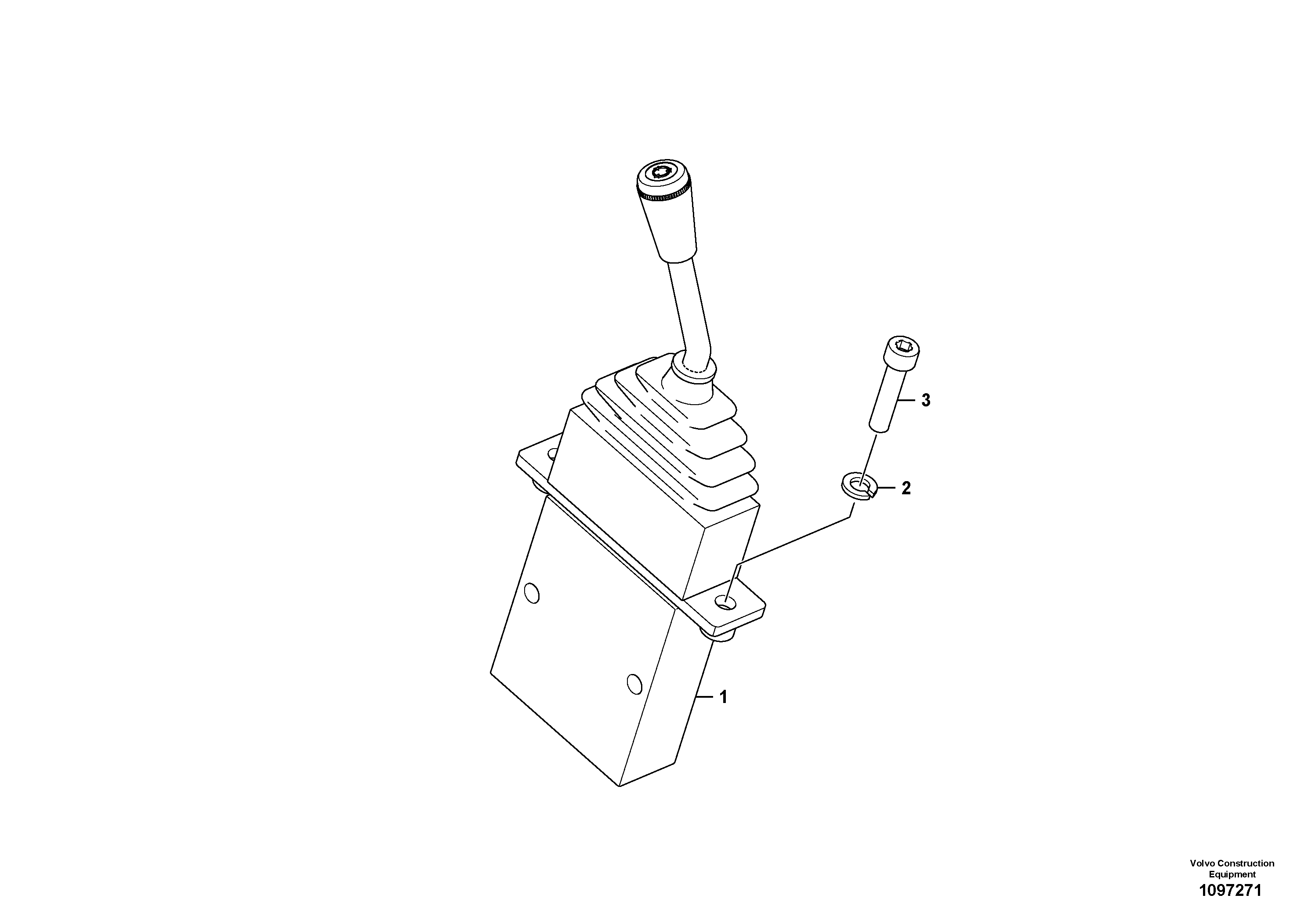 Foot Plate VOE14676725 VOLVO