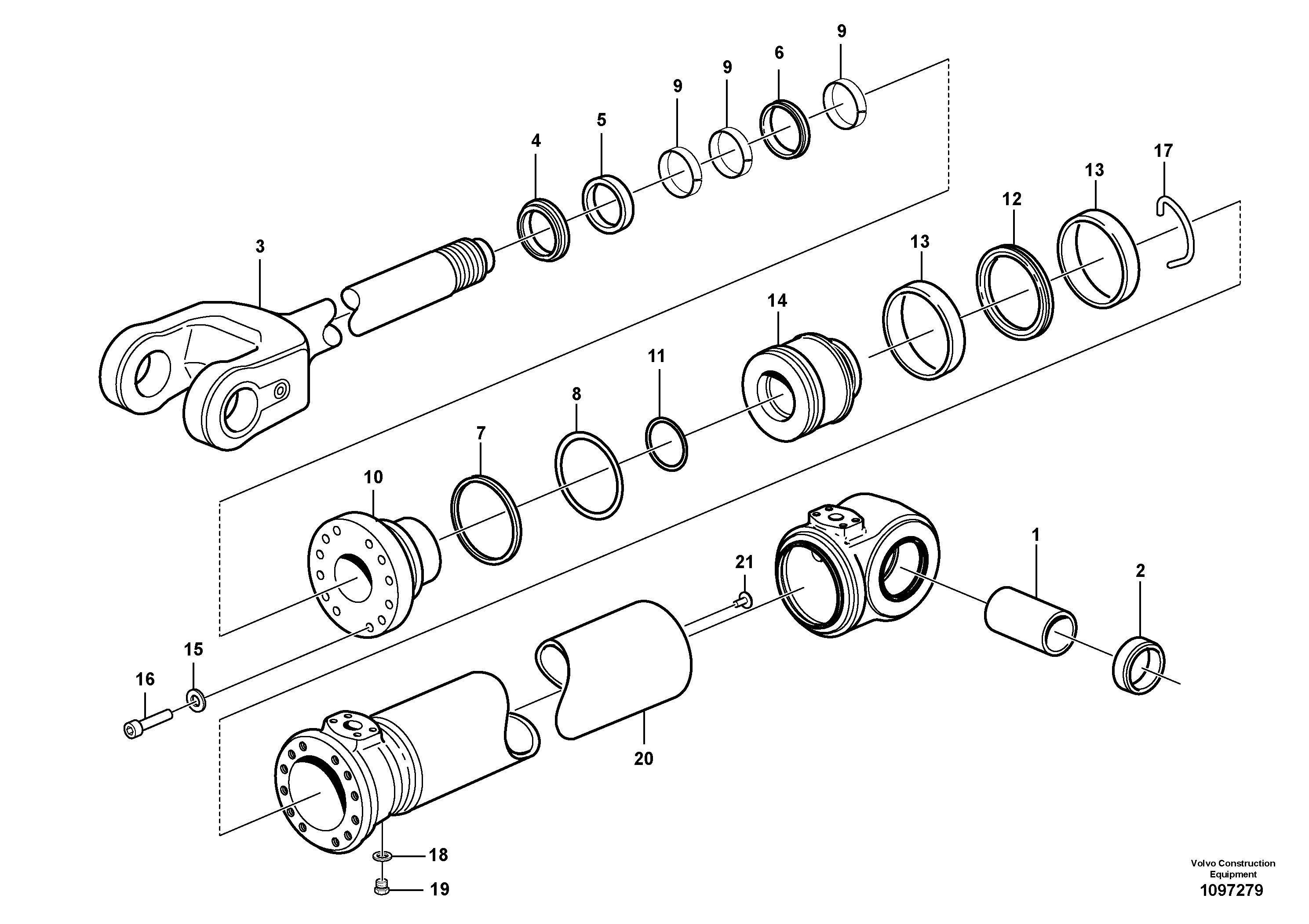 Rzeppa Joint VOE17474124 VOLVO