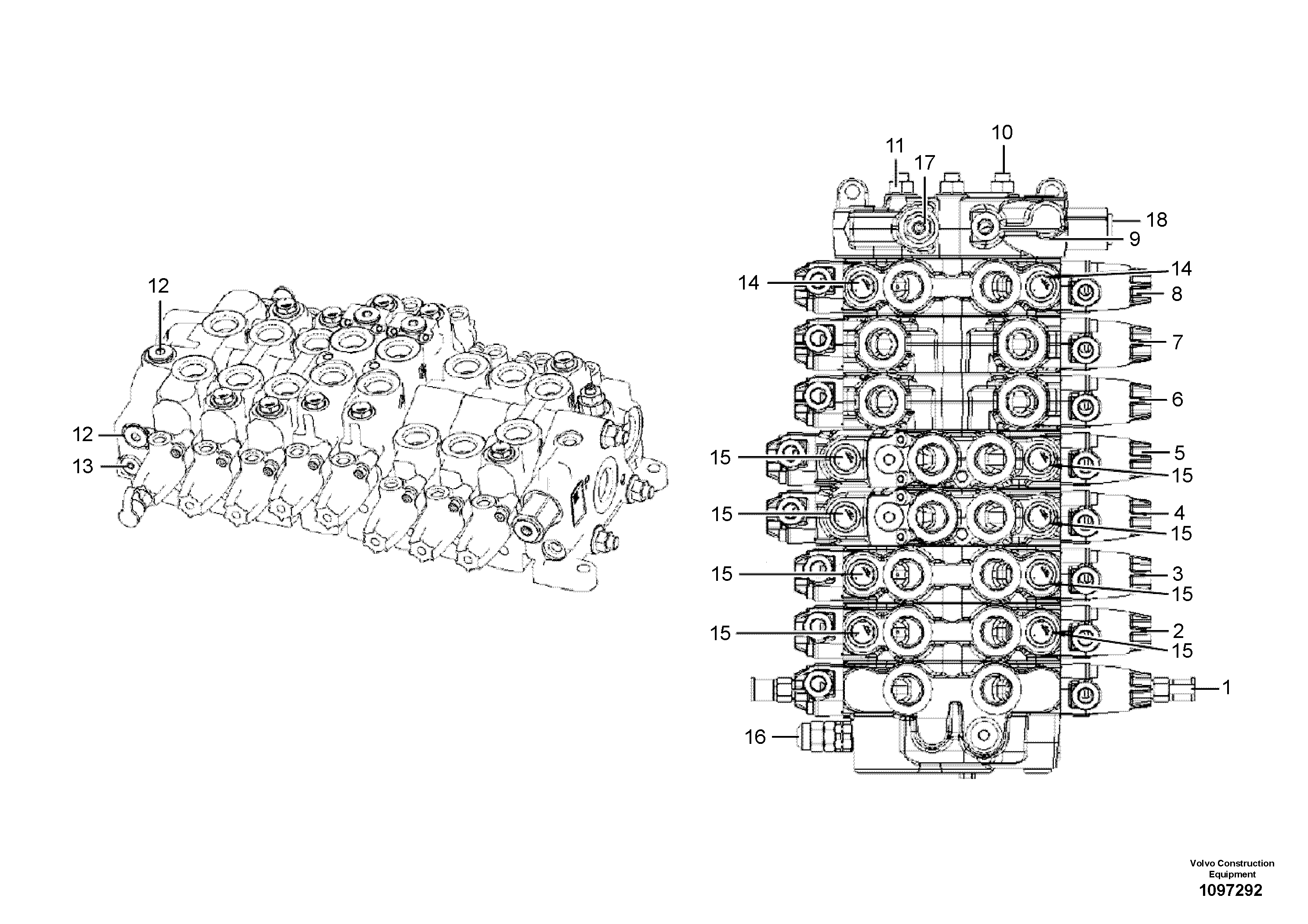 Приборы VOE14740980 VOLVO