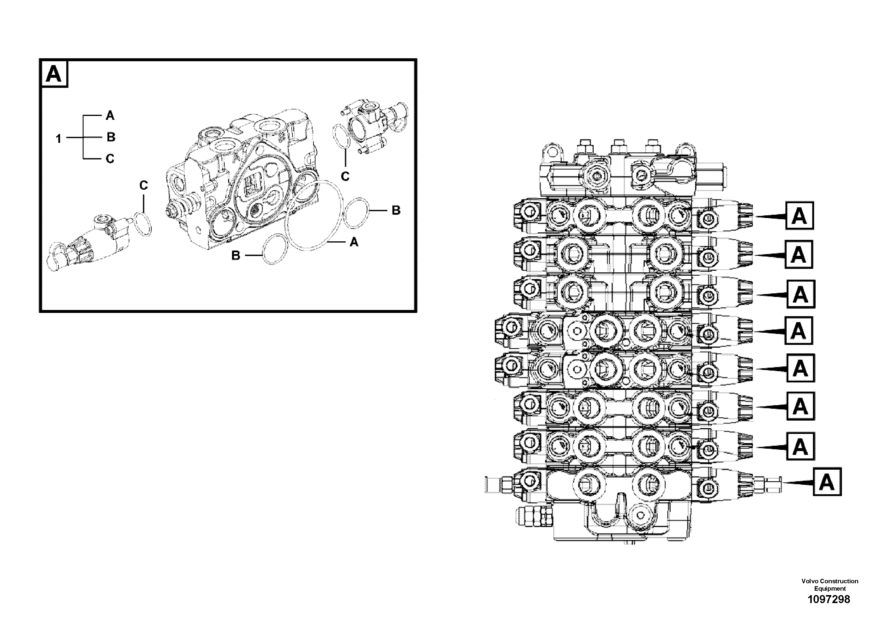 Ключевой жетон VOE14738178 VOLVO
