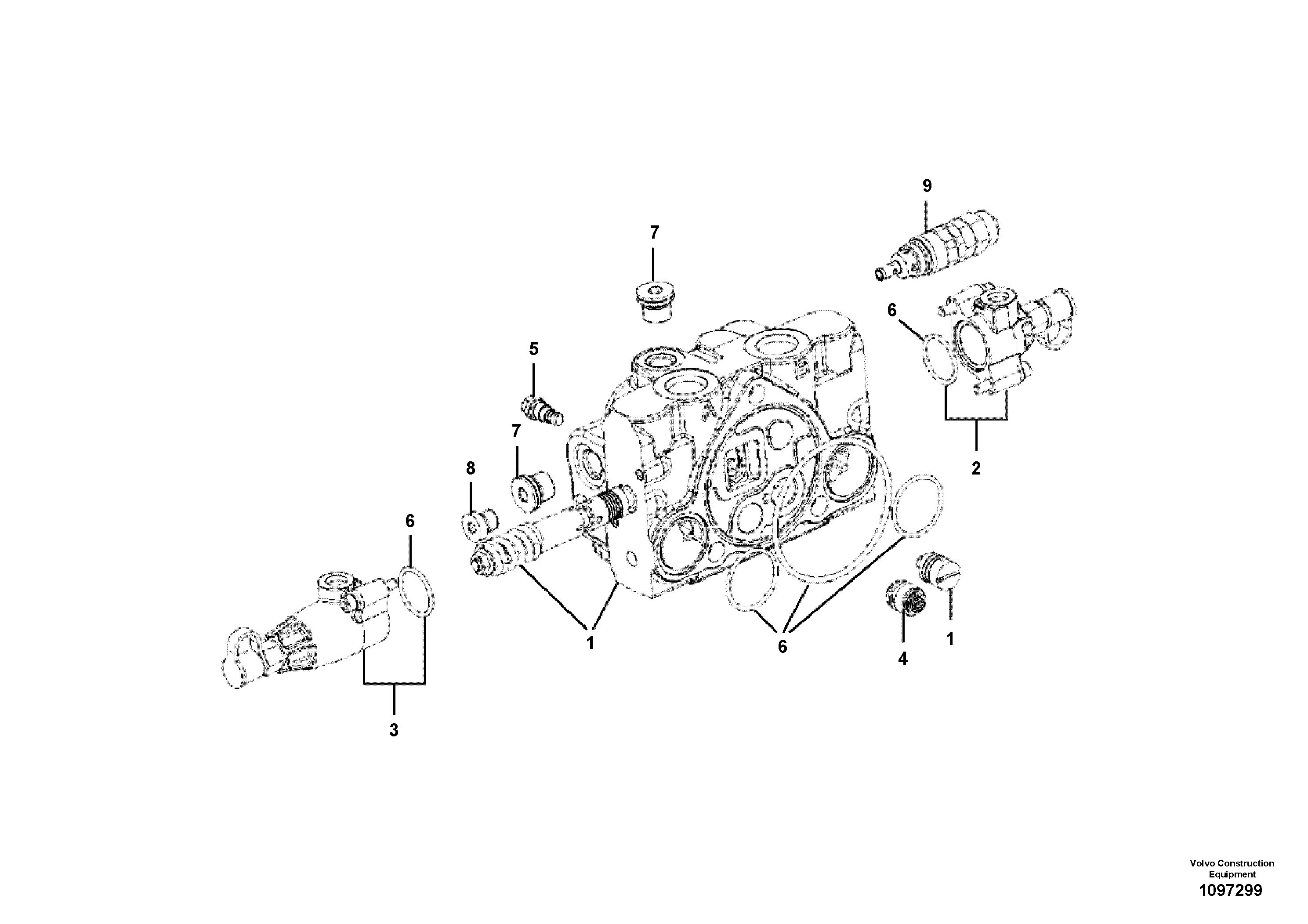 Приборы RM/VOE14740856 VOLVO