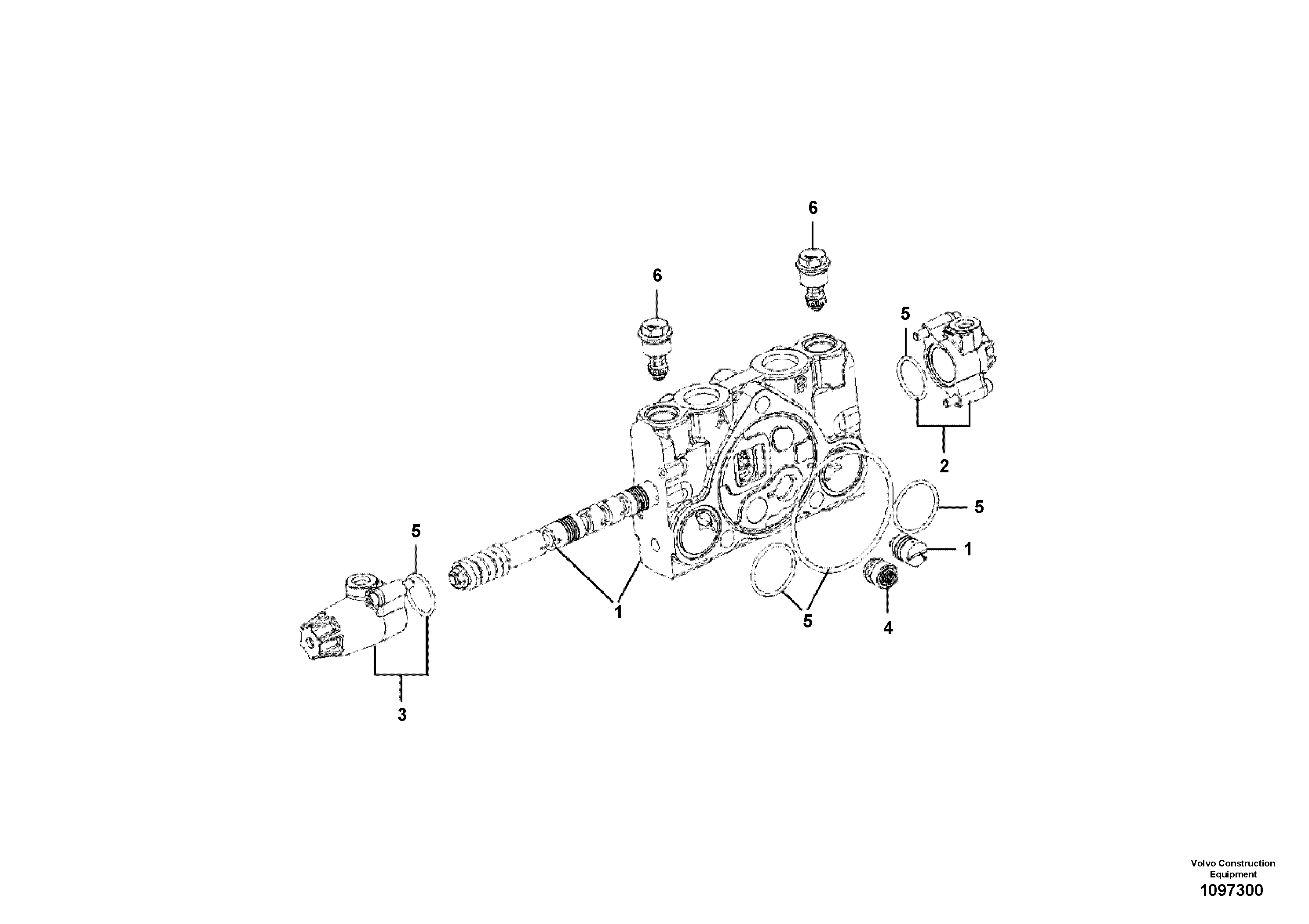 Маслоотражающее кольцо VOE14740909 VOLVO