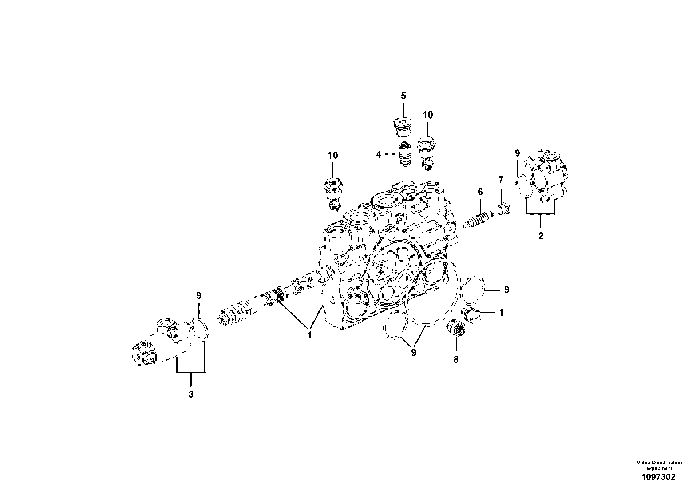 Приборы RM/VOE14741052 VOLVO