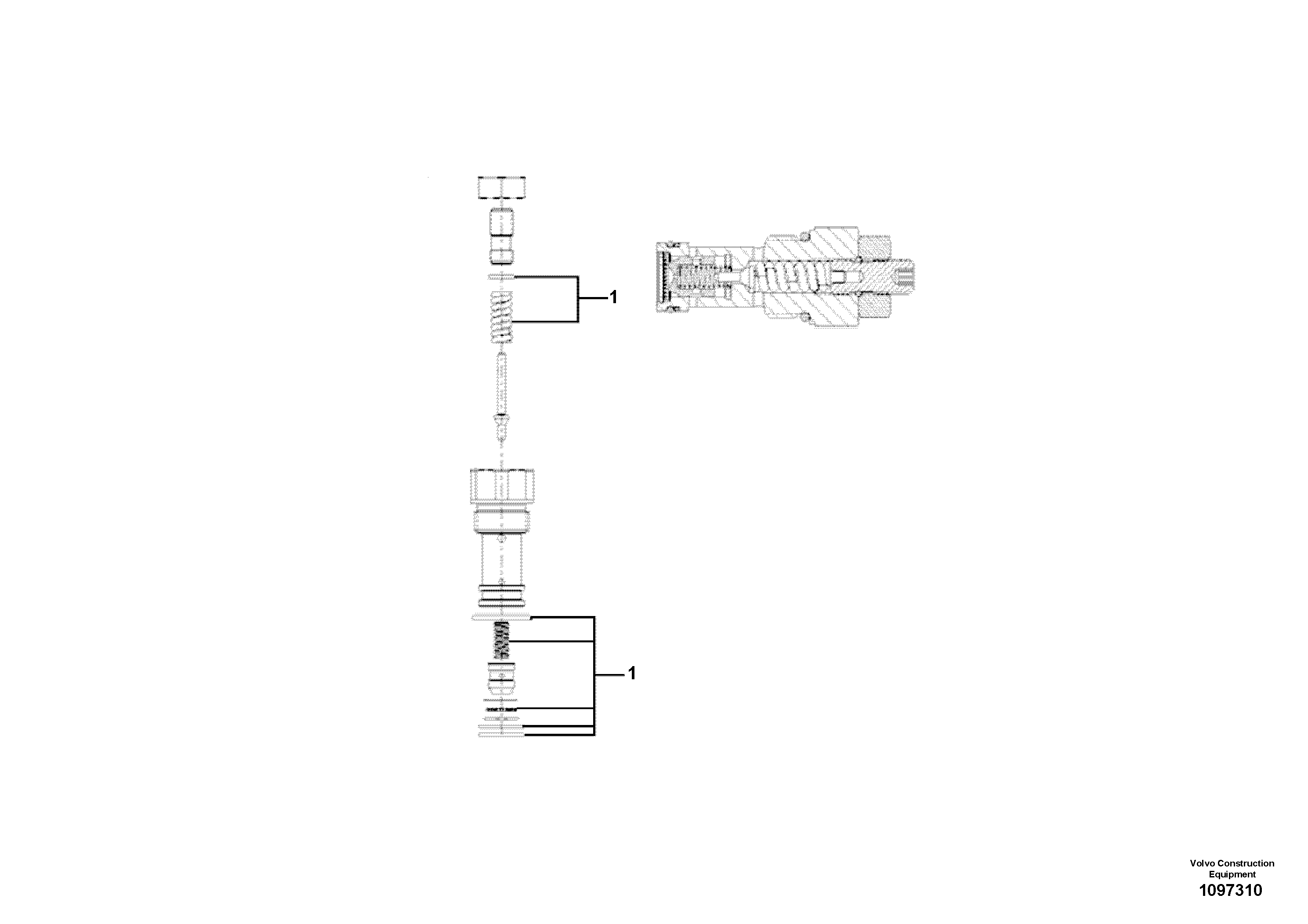 Ключевой жетон VOE14738951 VOLVO