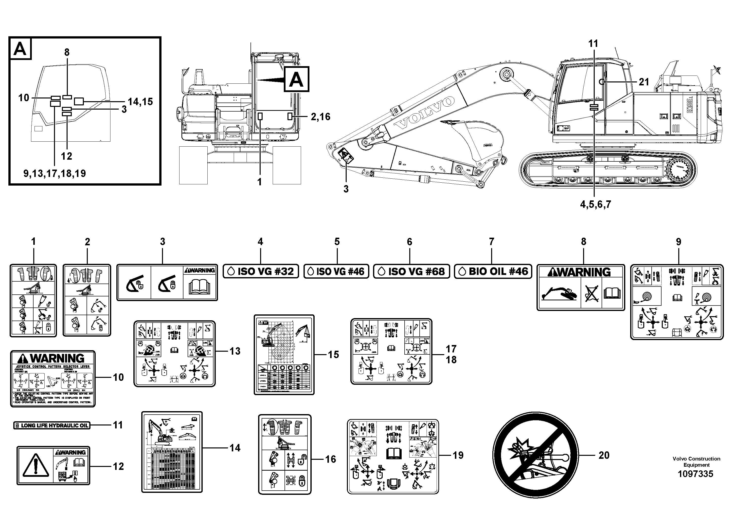 Cylinder Block VOE14689338 VOLVO