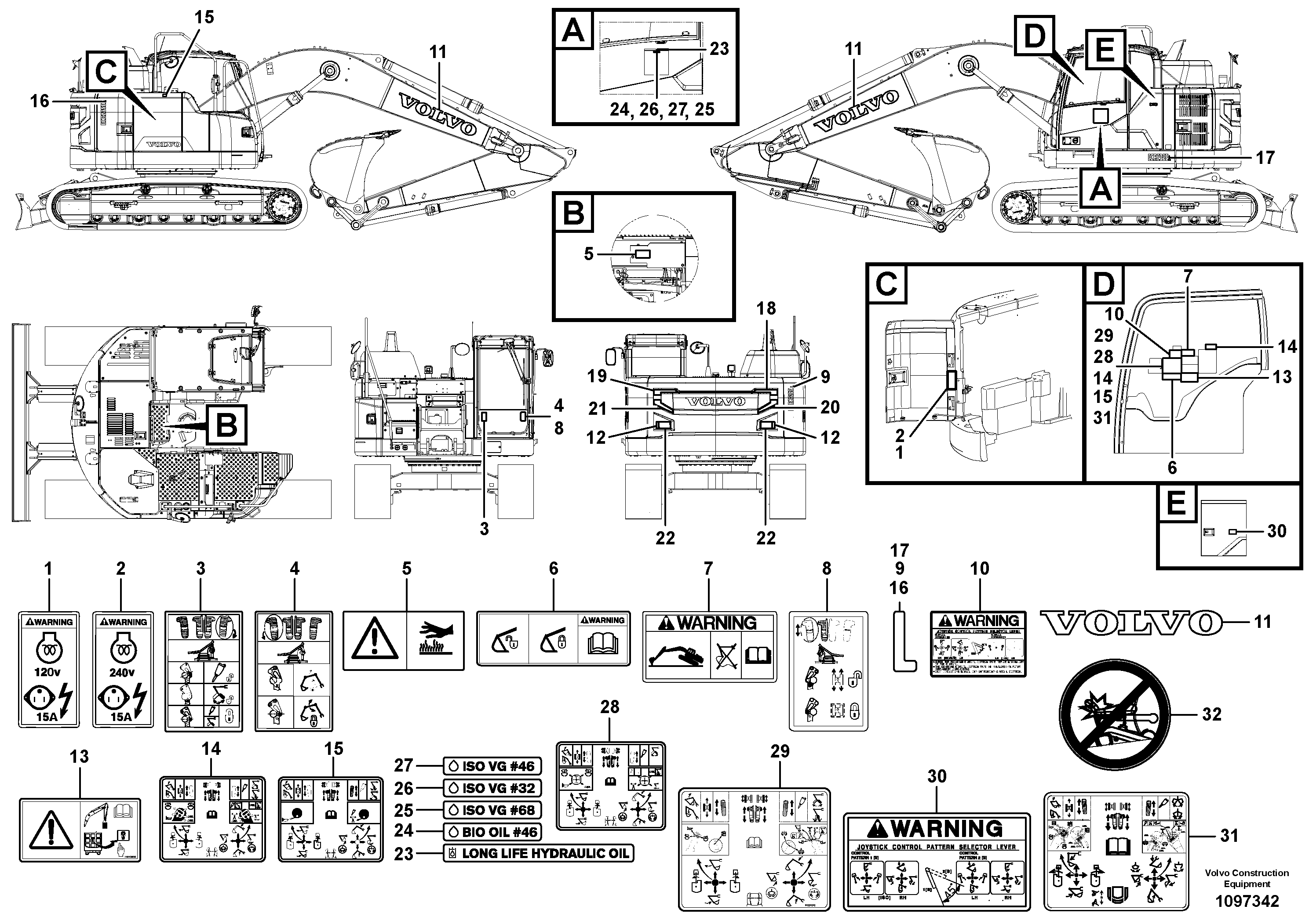 Cylinder Block VOE14690685 VOLVO