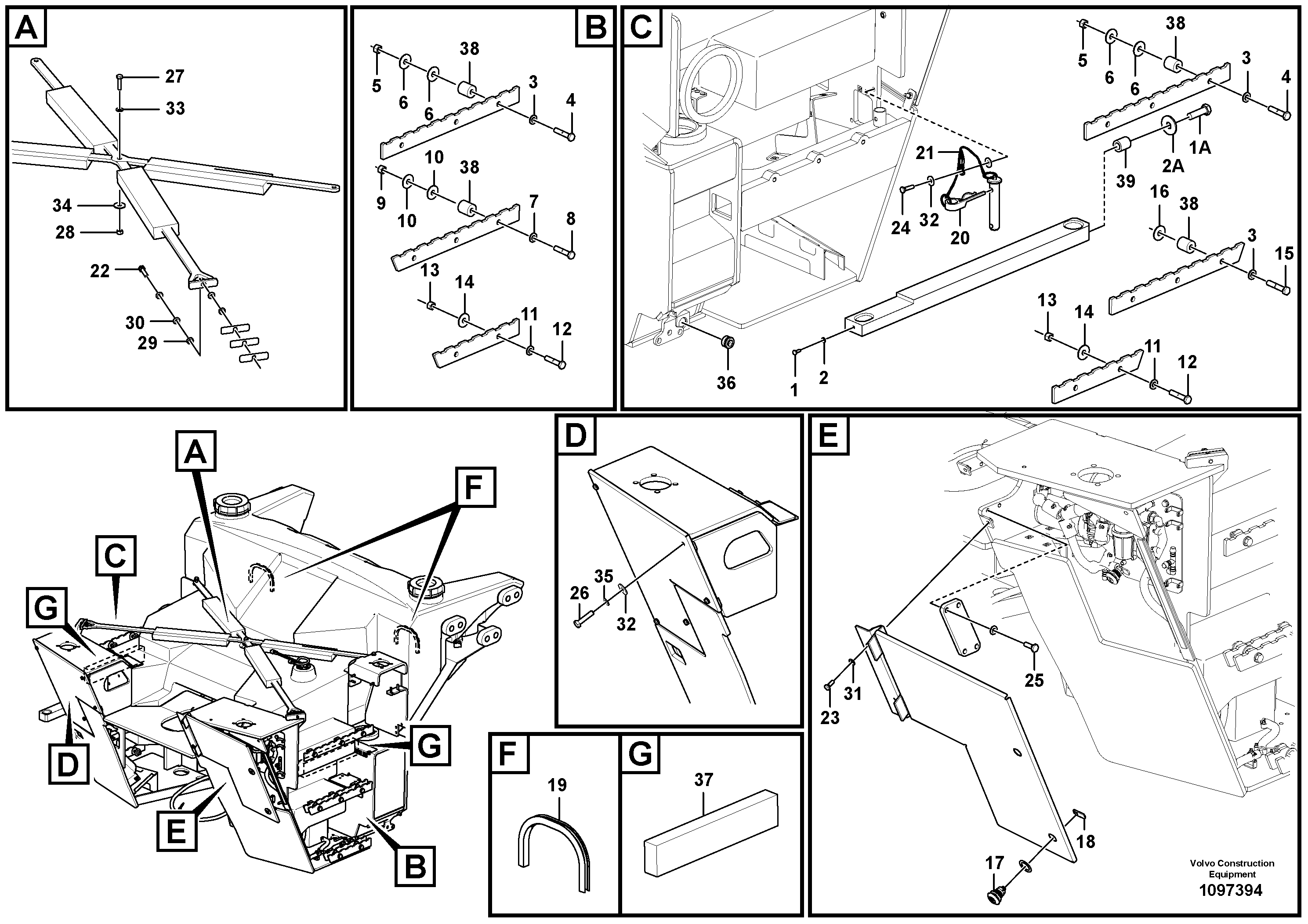 Коническое гнездо RM14093892 VOLVO