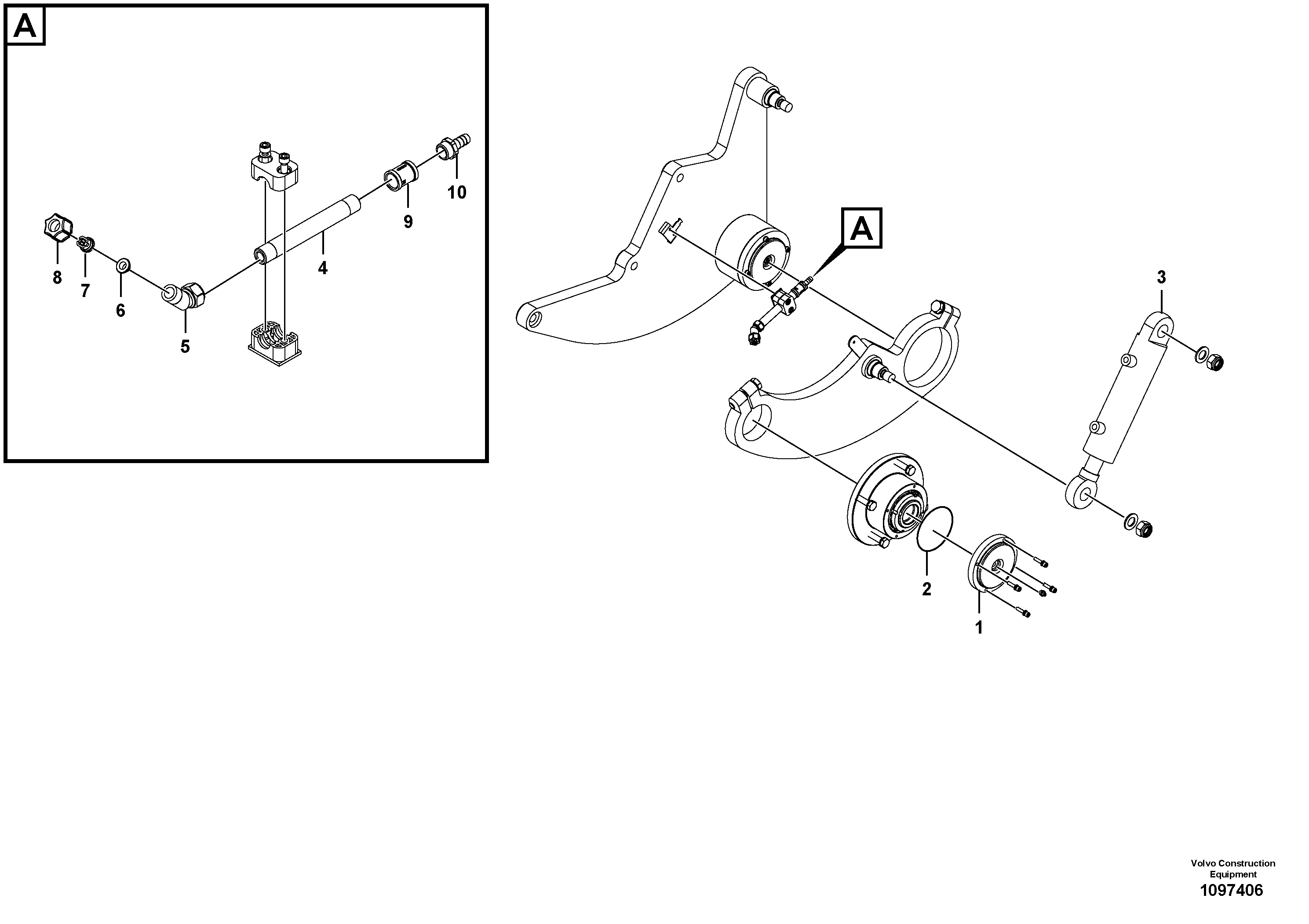 Oil Tap VOE17480719 VOLVO