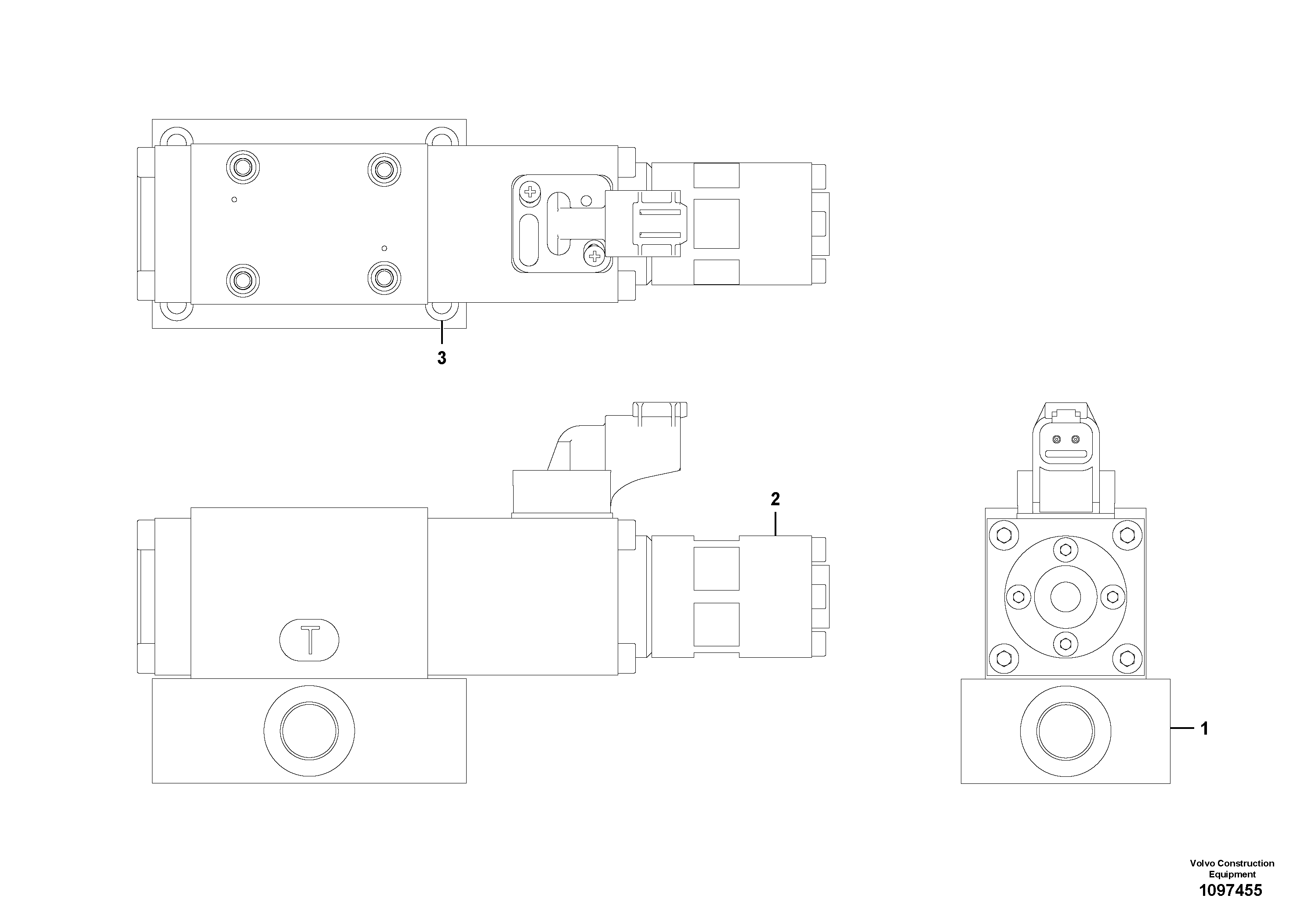 For upper engine part TEL15600013 VOLVO