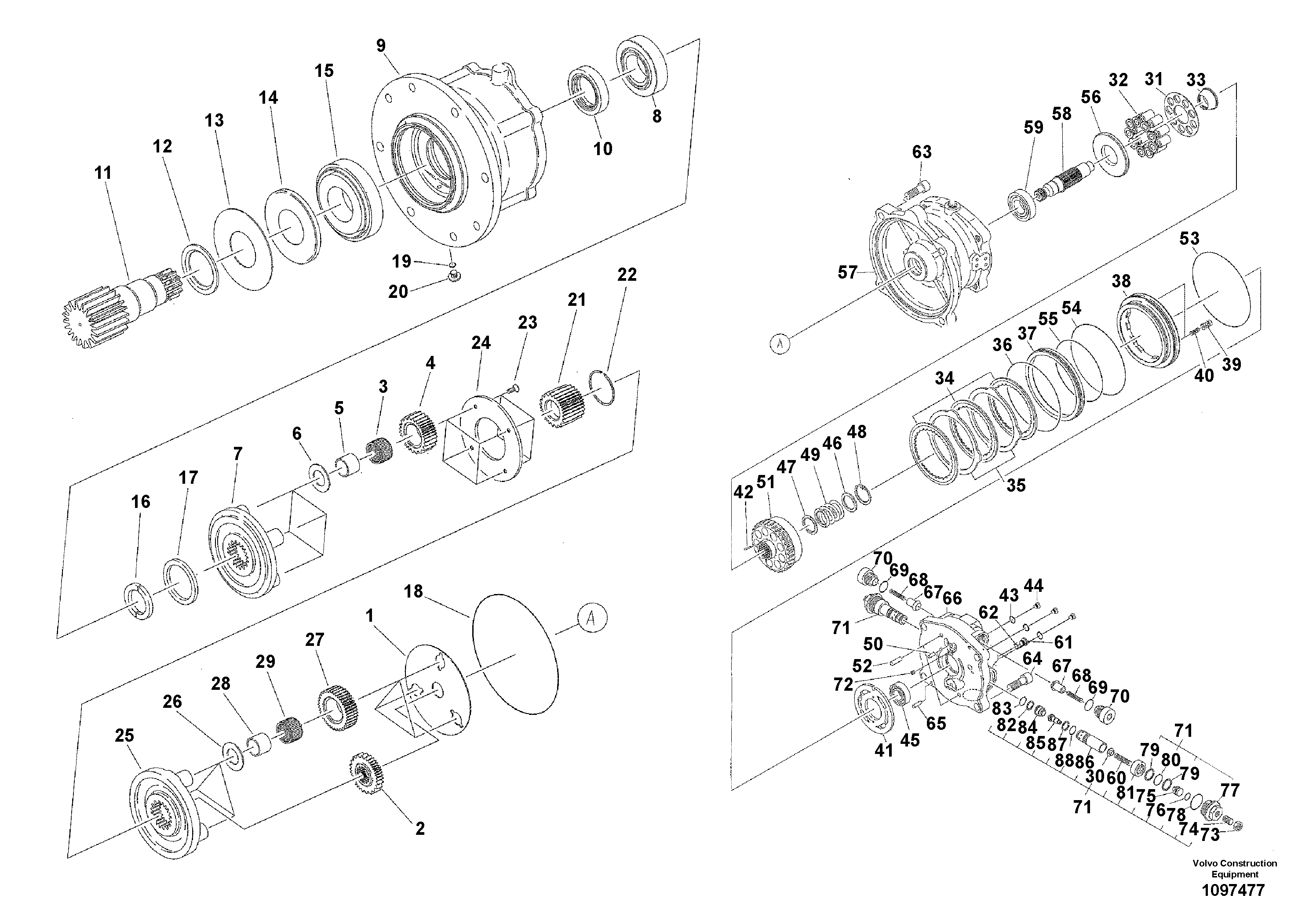 Oil Bath Filter VOE14740656 VOLVO