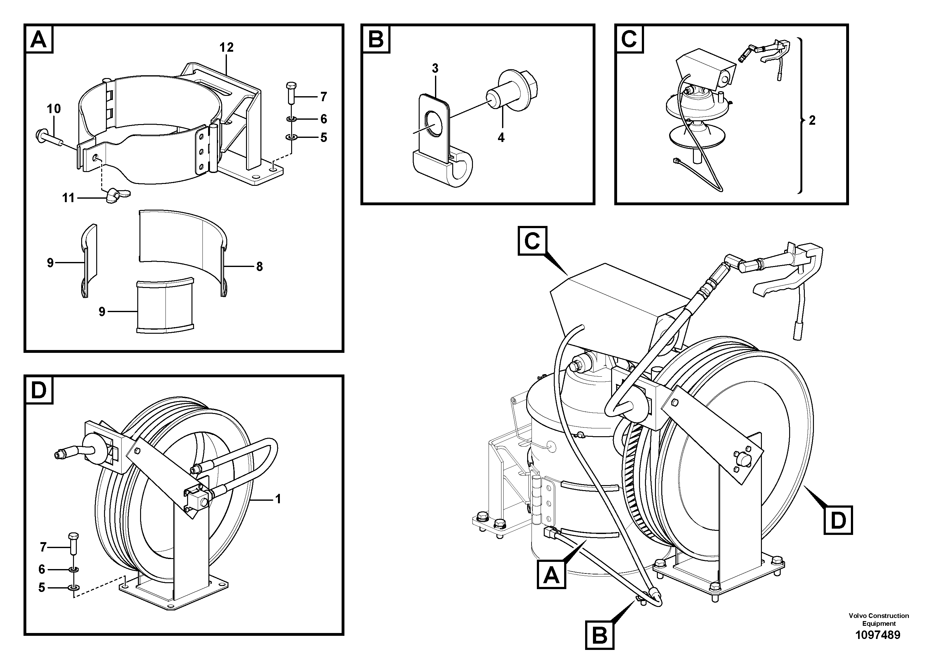 Fender Bracket VOE14714571 VOLVO