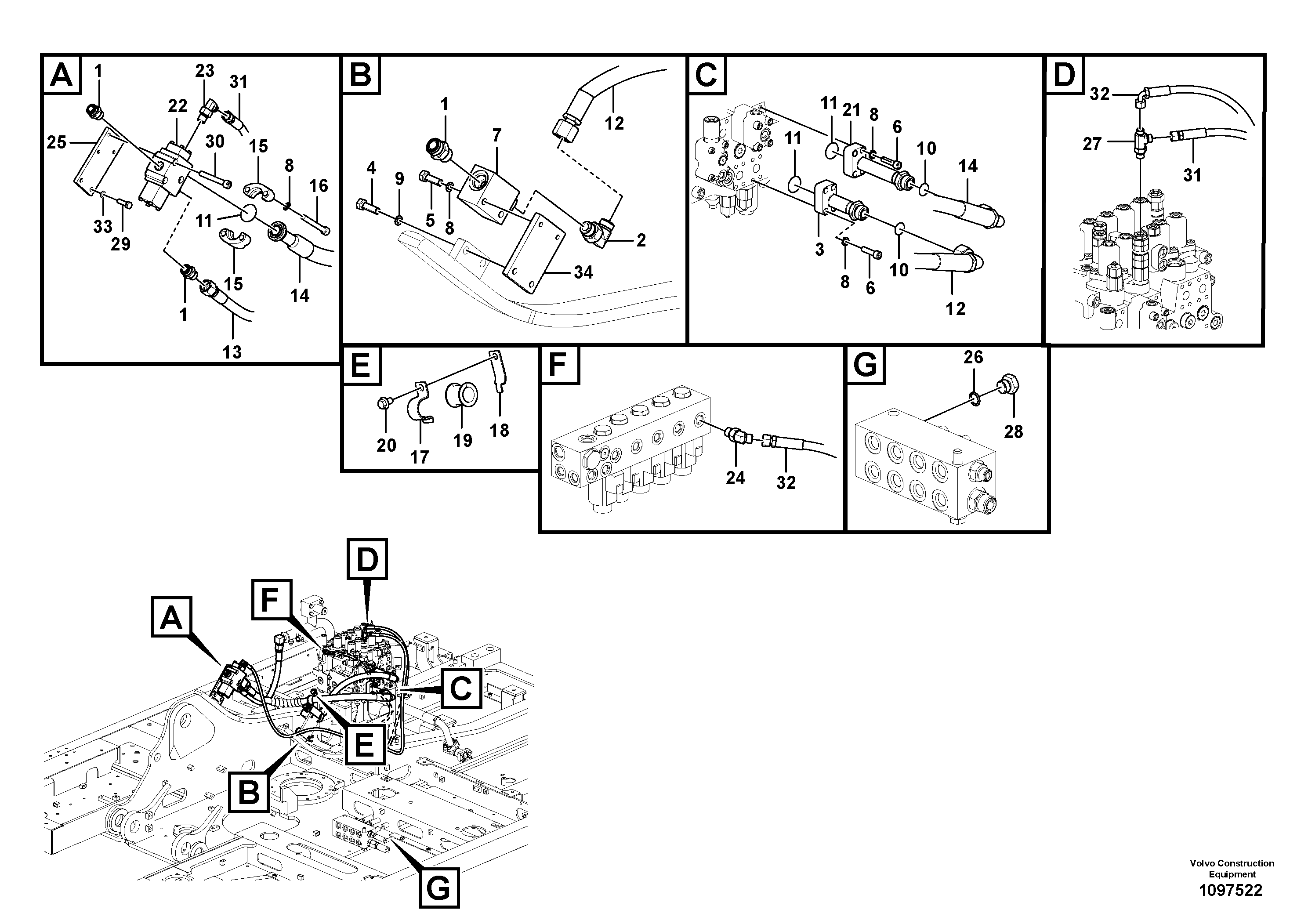 Press. lim. valve VOE14685354 VOLVO