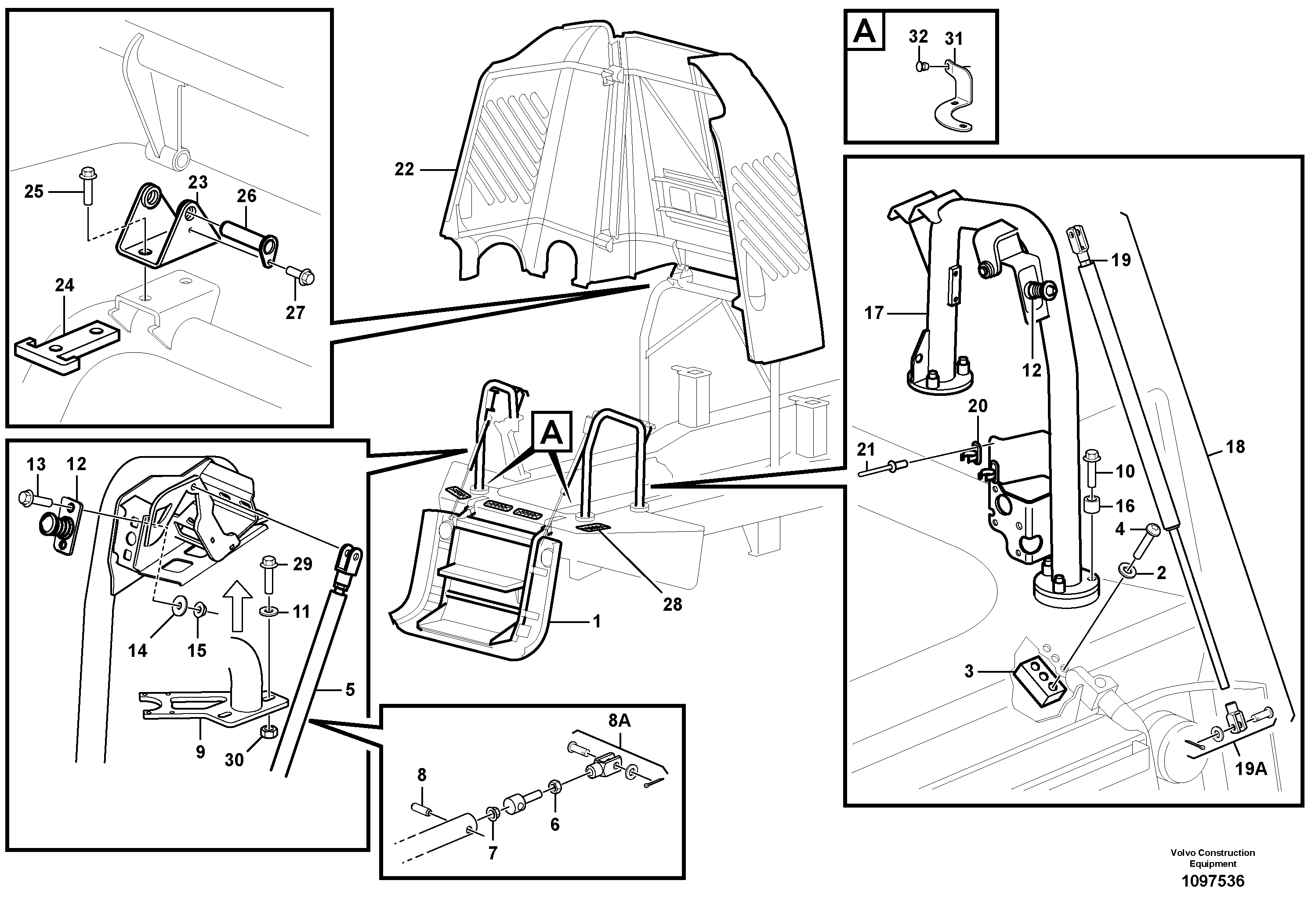 Schunt valve VOE11121751 VOLVO