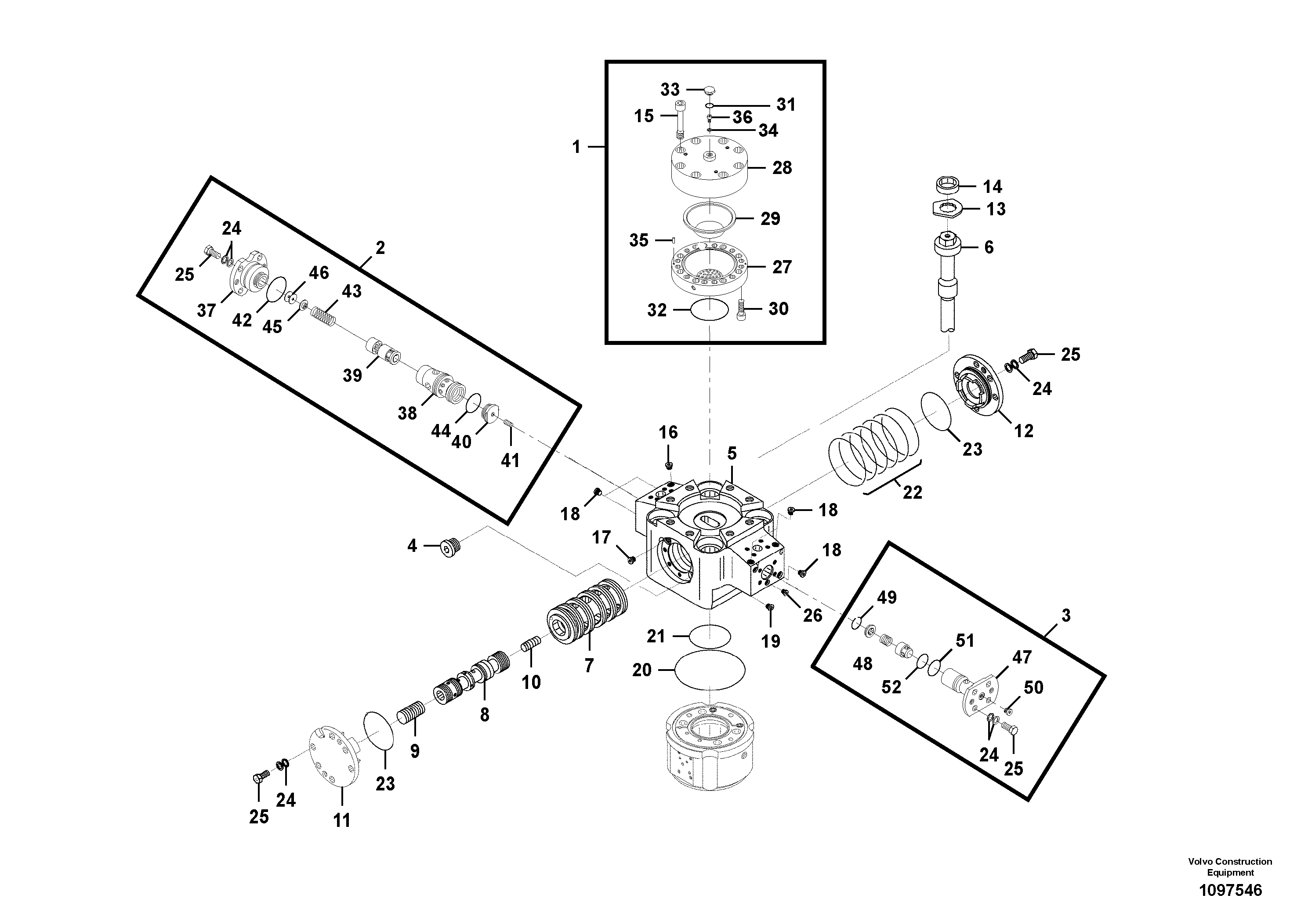 Приборы VOE14534787 VOLVO