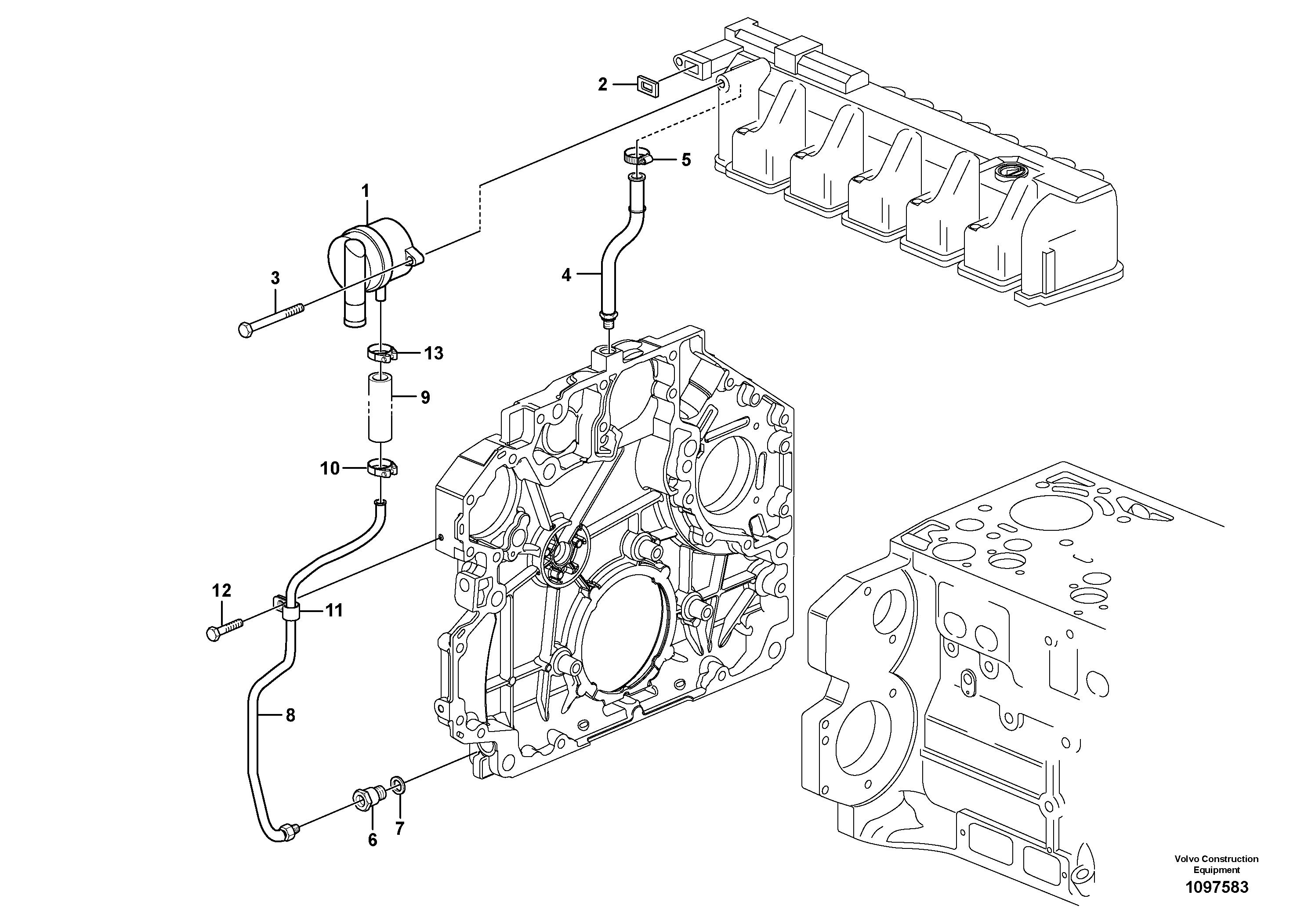 Башмак VOE22393471 VOLVO