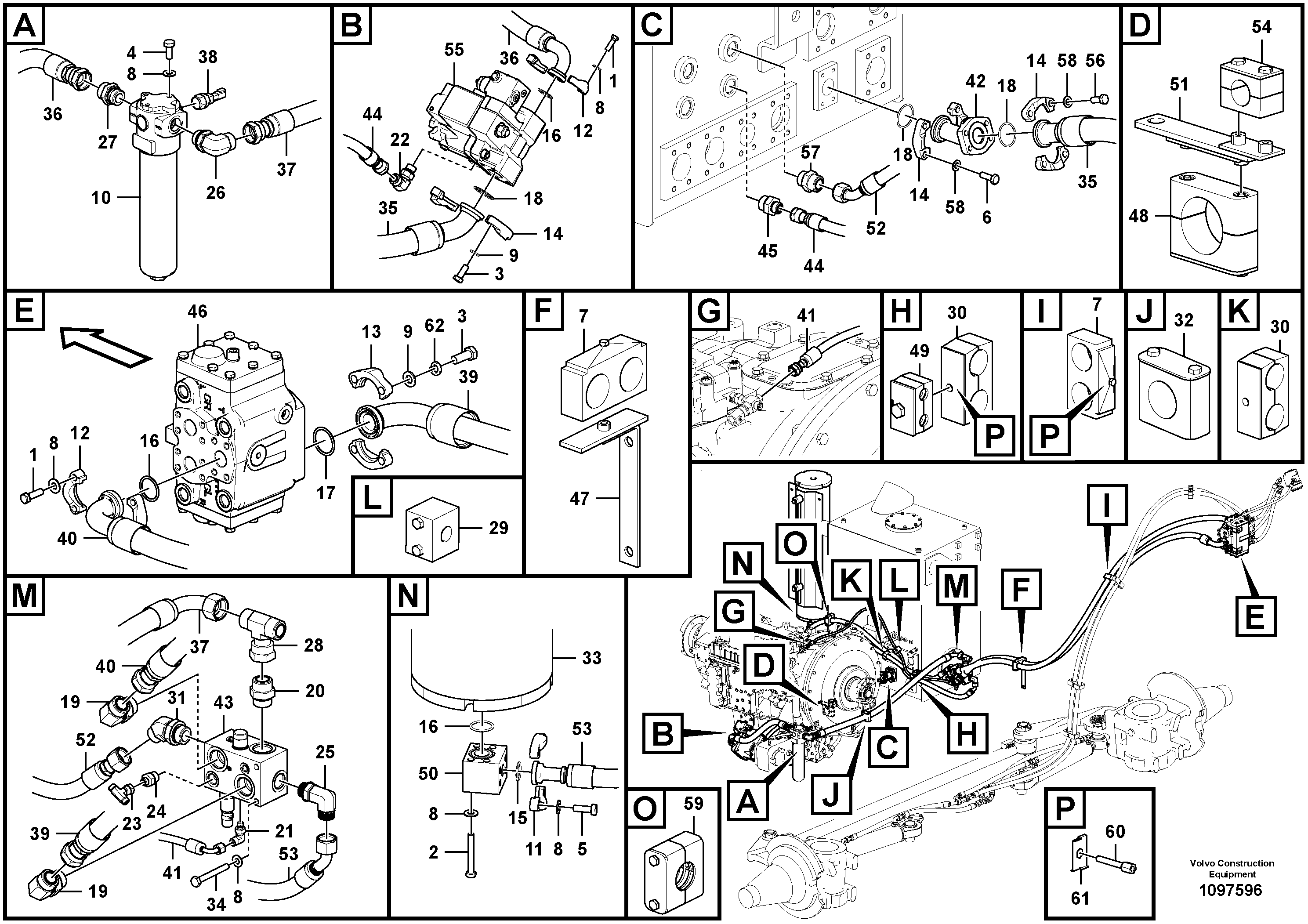 Adapter Kit TEL15411806 VOLVO