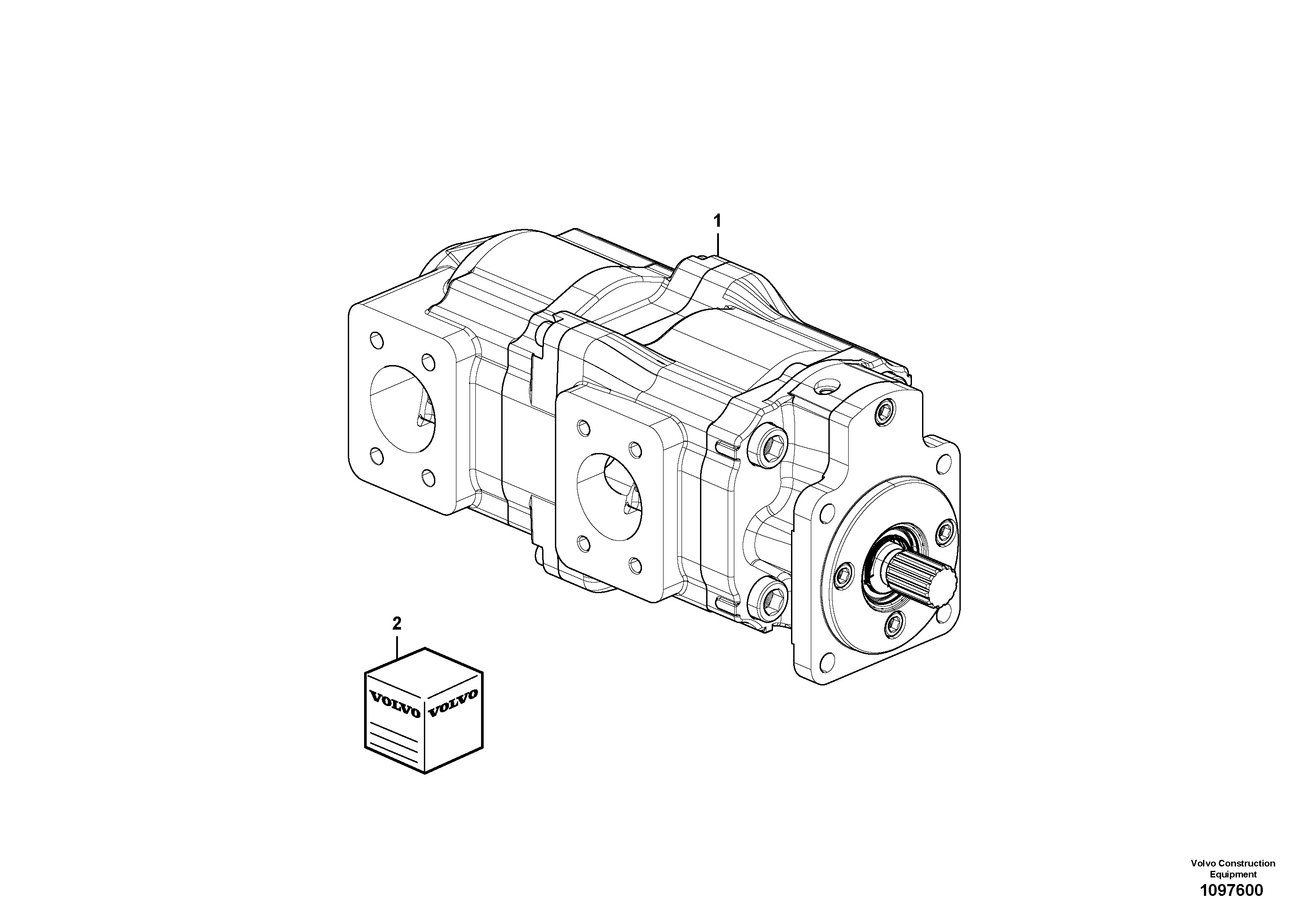 Outer Can TEL15407357 VOLVO
