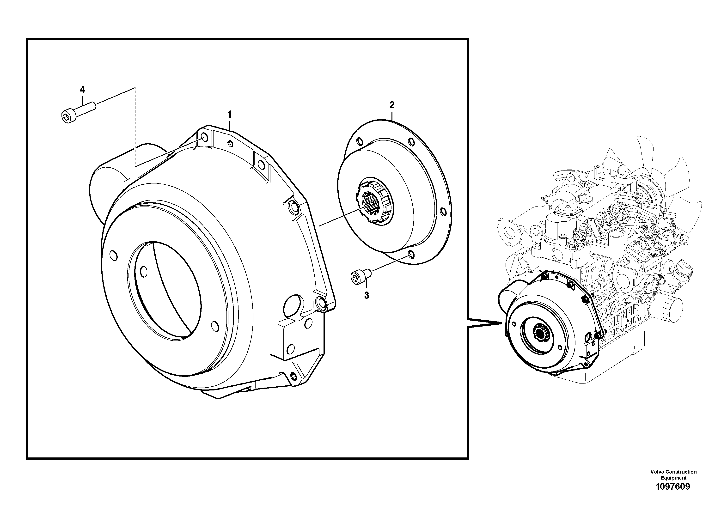 Steering Gear VOE15701565 VOLVO