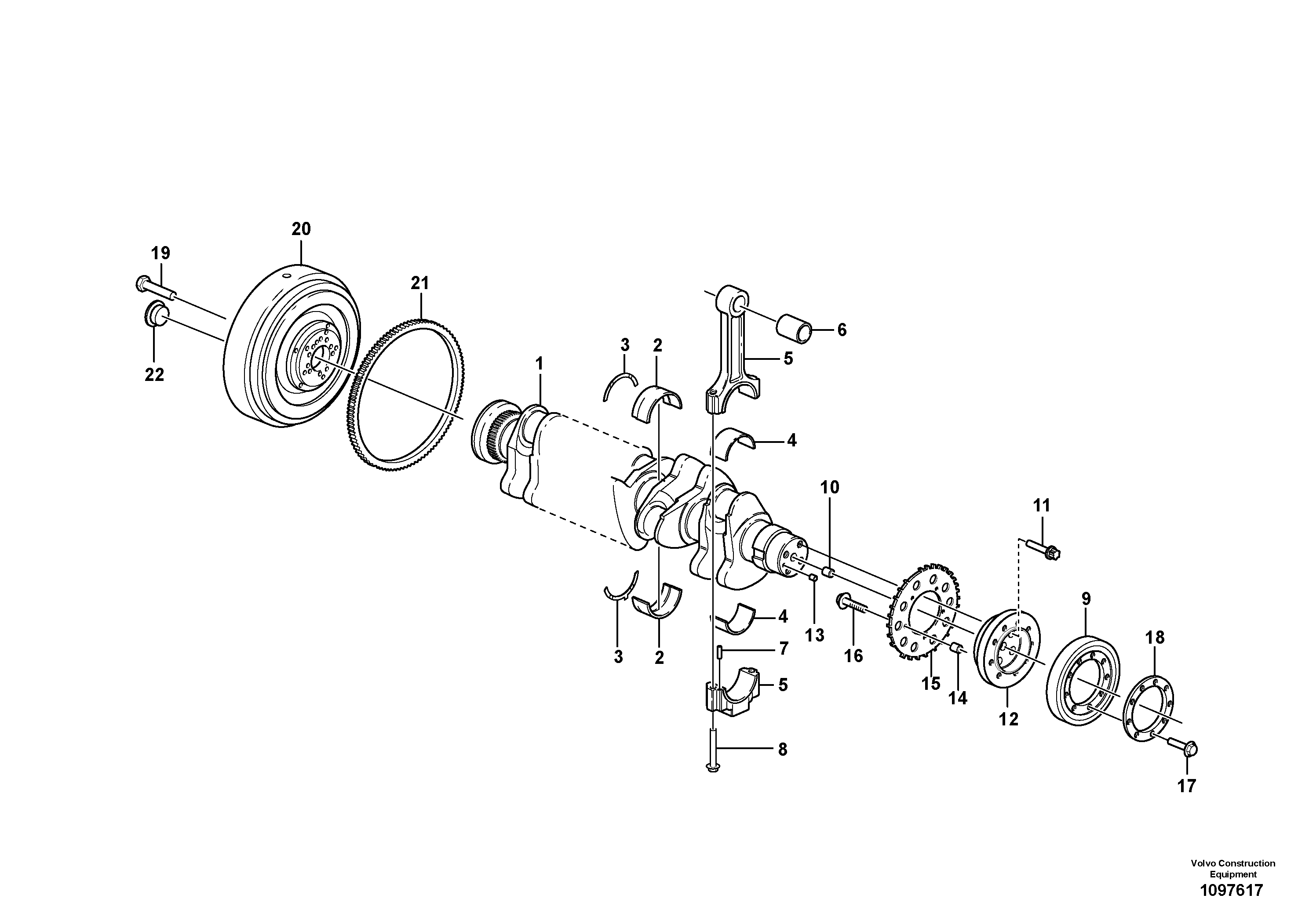 Front Spring VOE995717 VOLVO