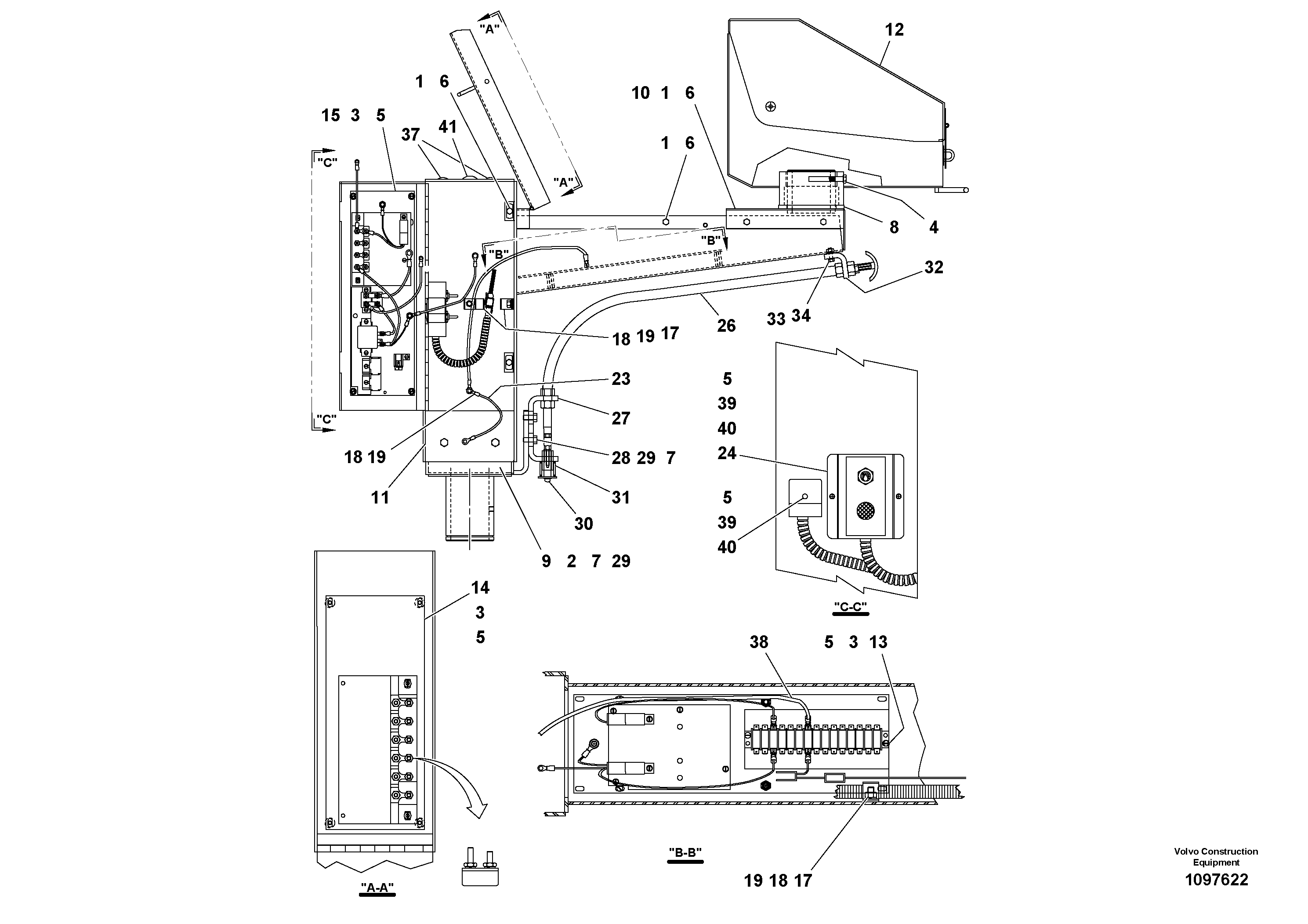 Соединитель RM20365672 VOLVO