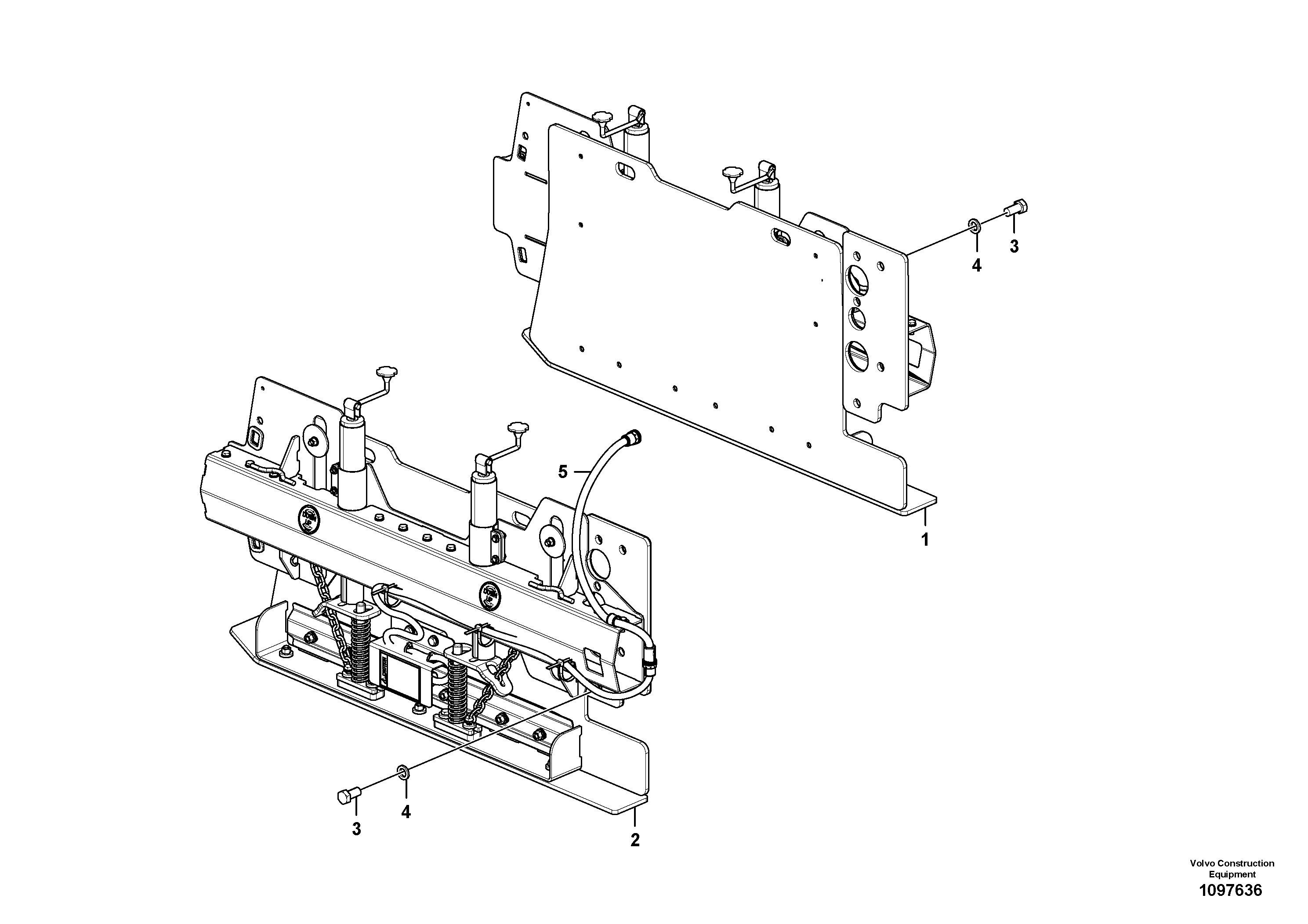Bushing Section VOE12768503 VOLVO