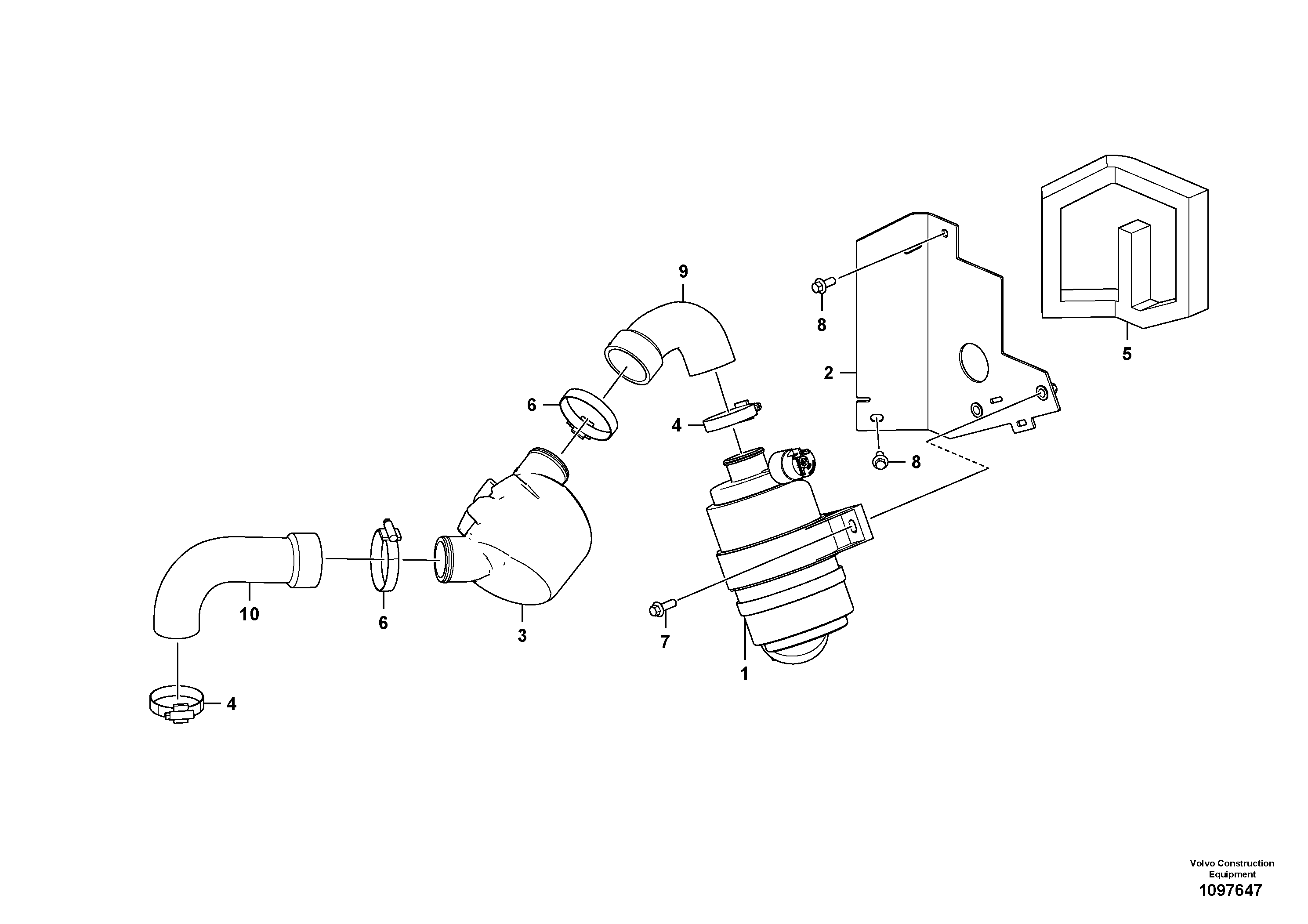 Промежуточная шестерня VOE15711698 VOLVO