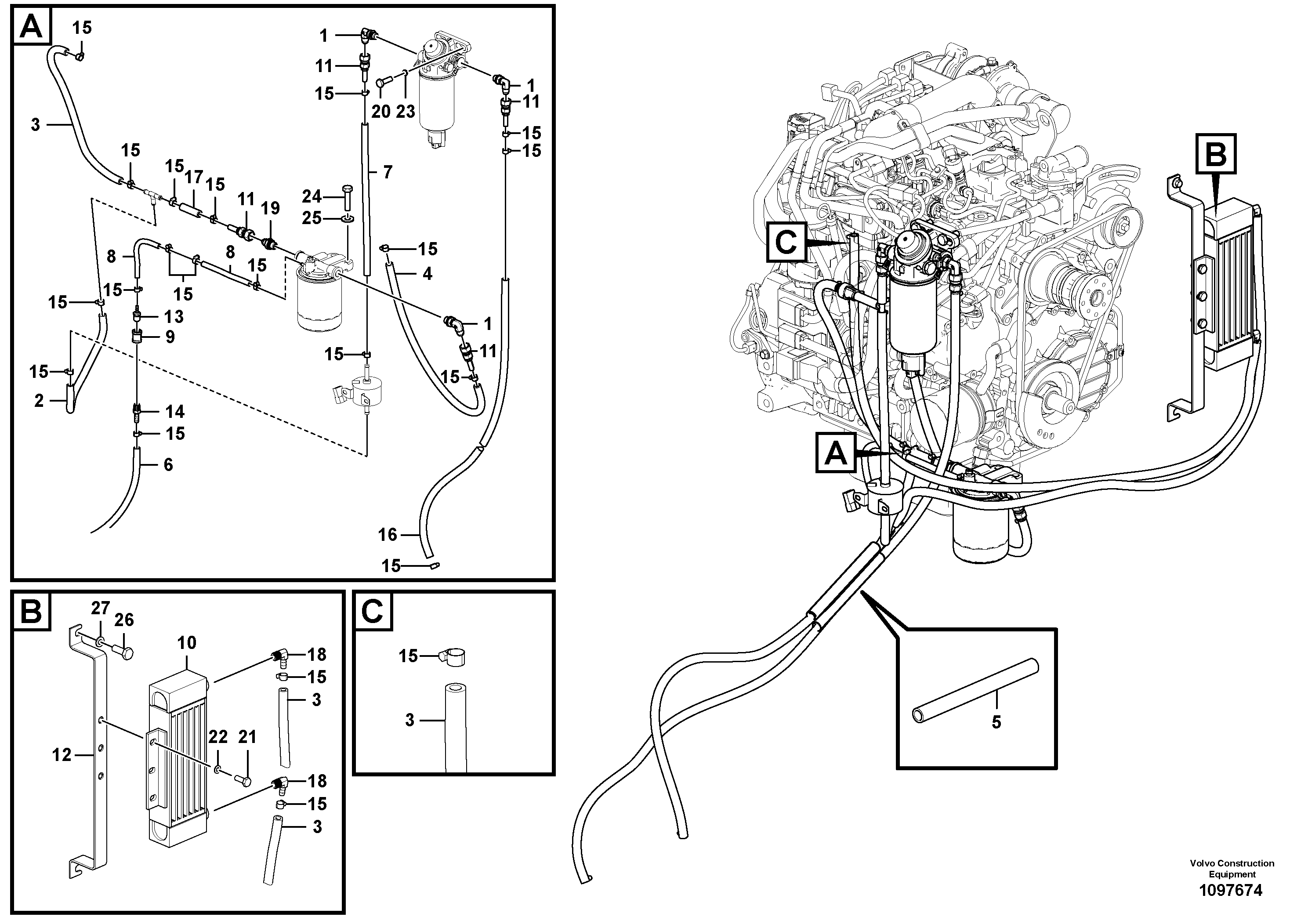 Coupling RM10489052 VOLVO