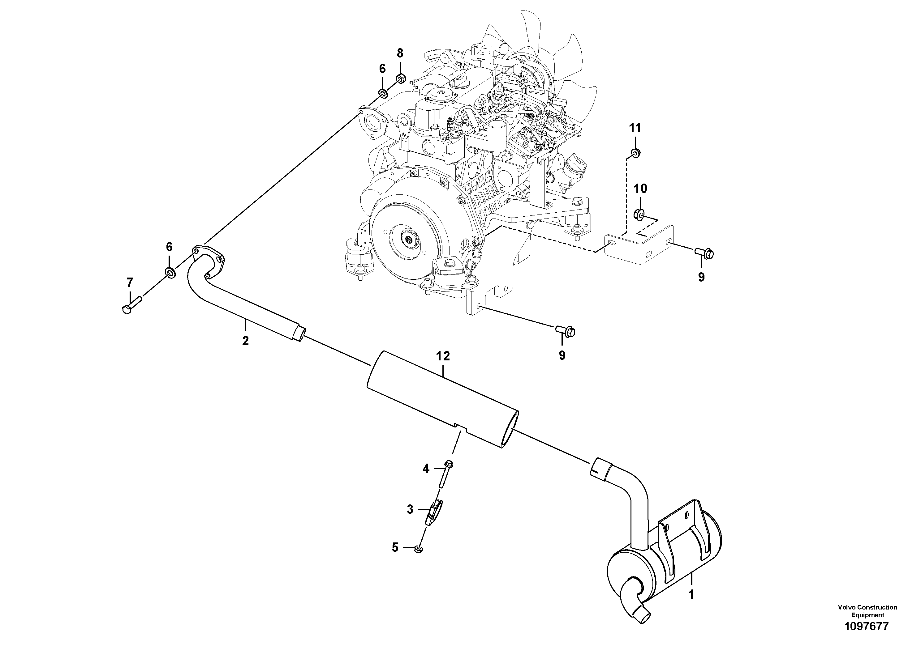 Quick Lift VOE16320498 VOLVO